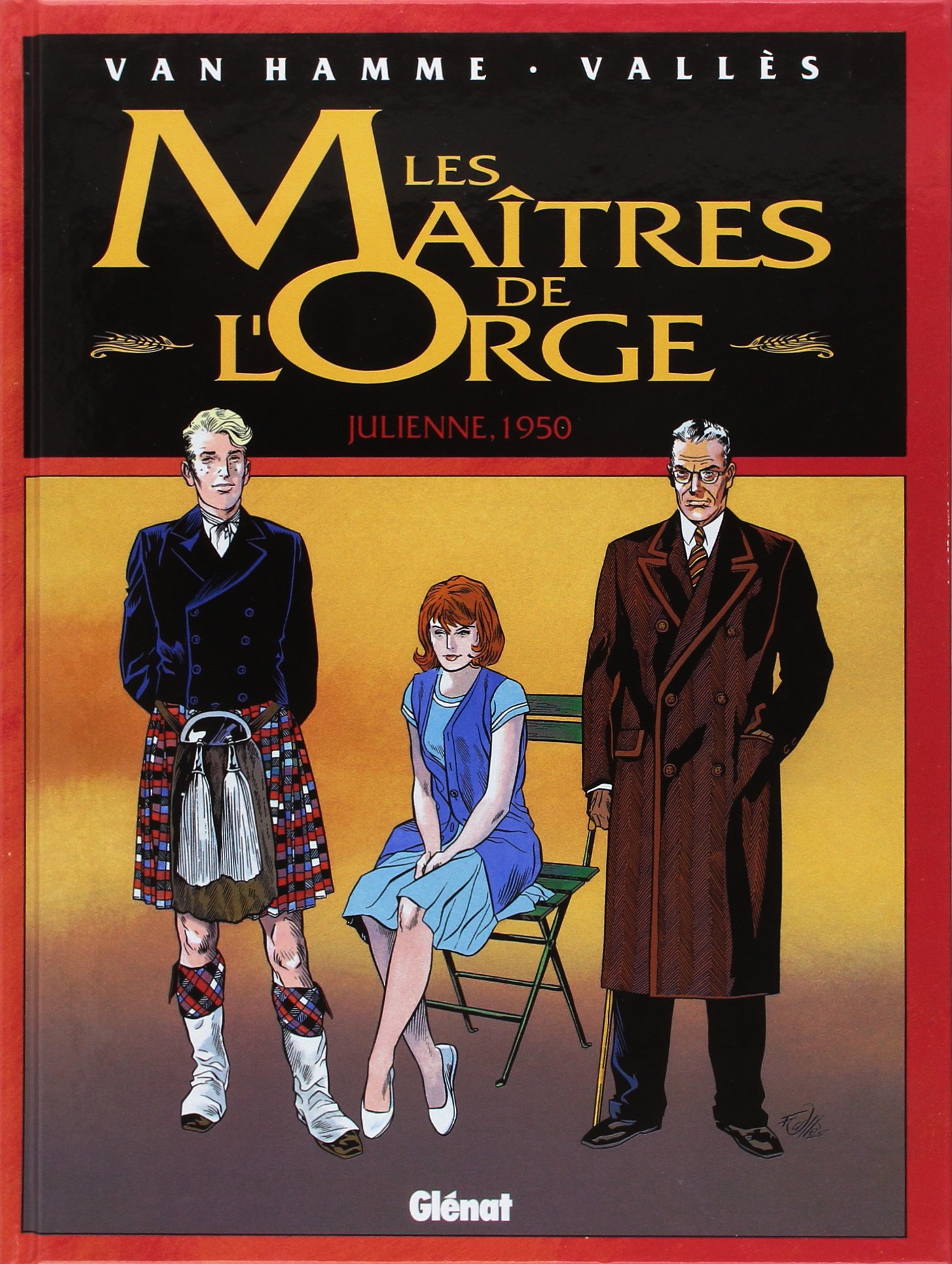 Les maitres de l'orge, tome 5 : Julienne, 1950