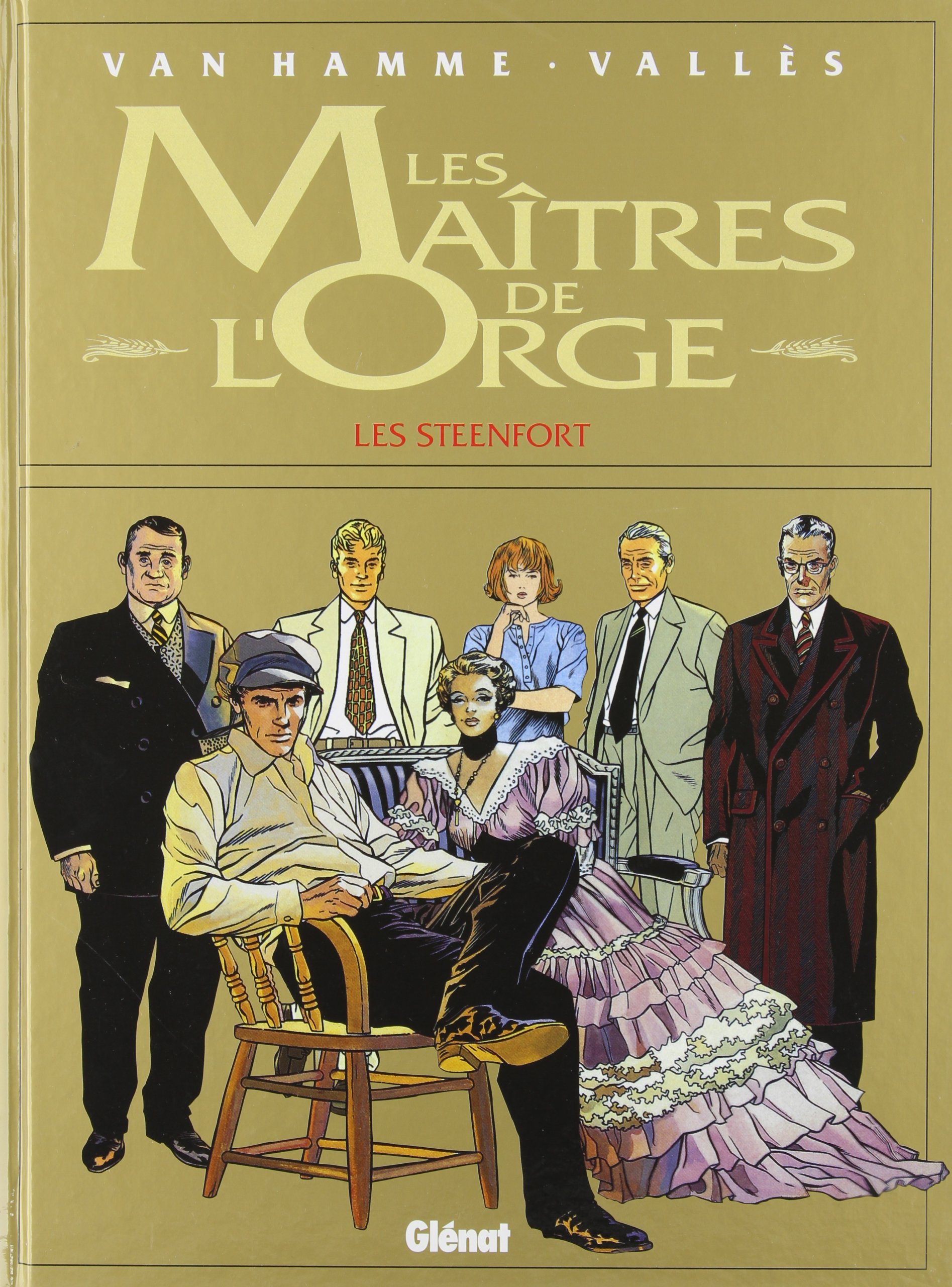 Les Maîtres de l'orge - Tome 08: Les Steenfort