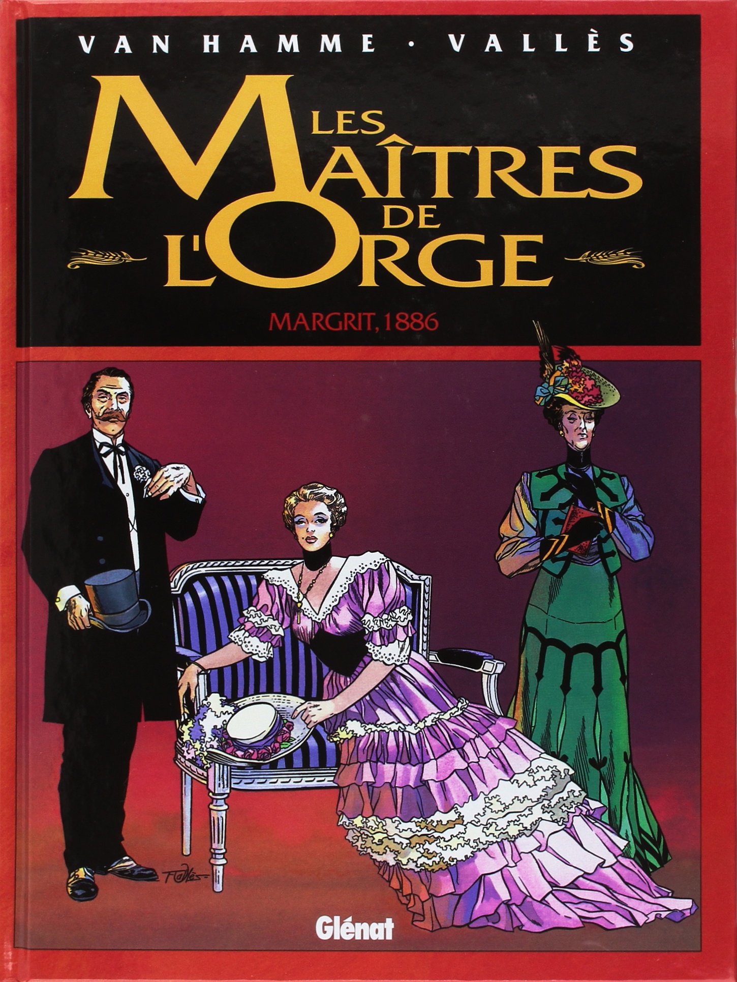 Les Maîtres de l'orge - Tome 02: Margrit, 1886