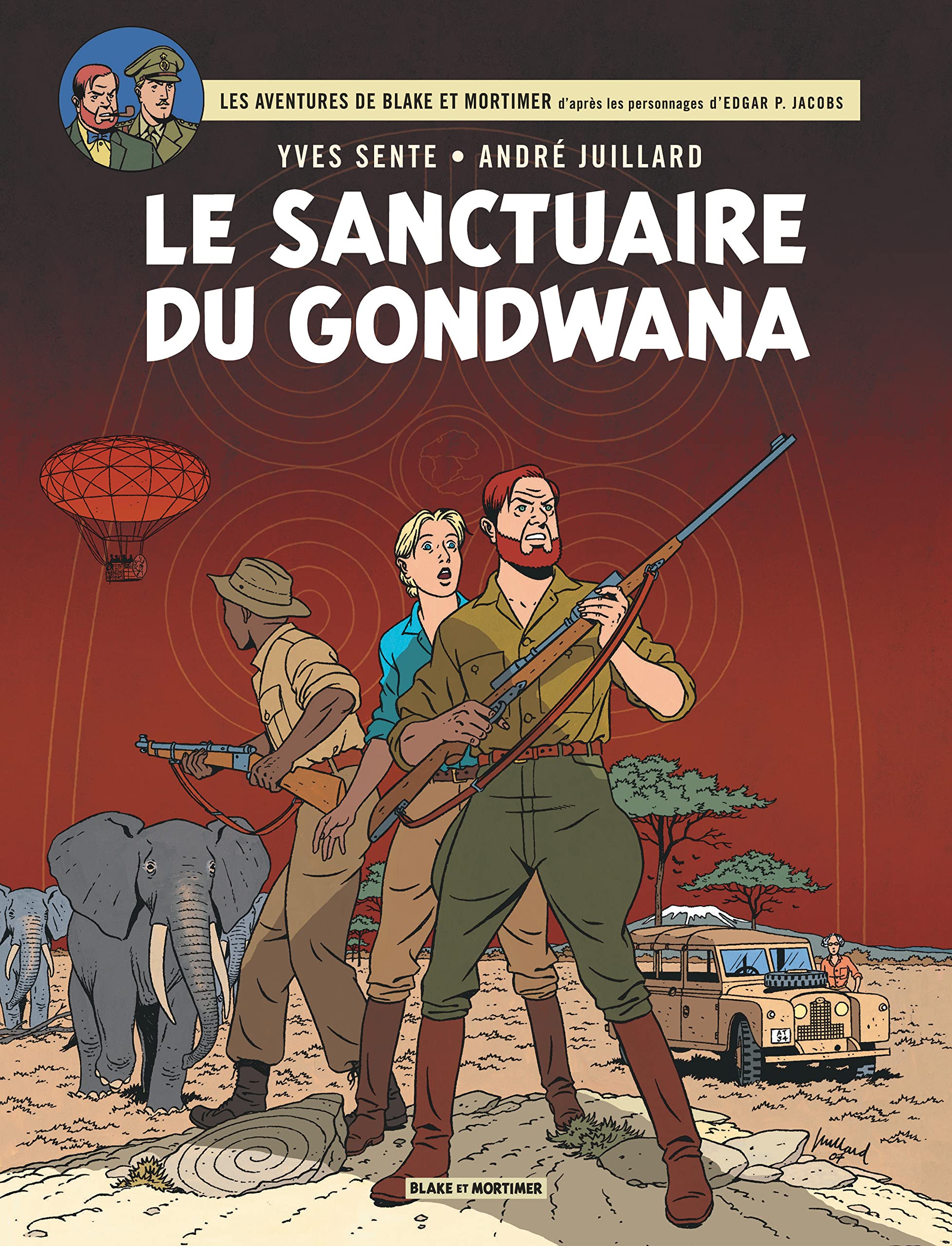 Blake et Mortimer, t. 18 : Le sanctuaire du Gondwana