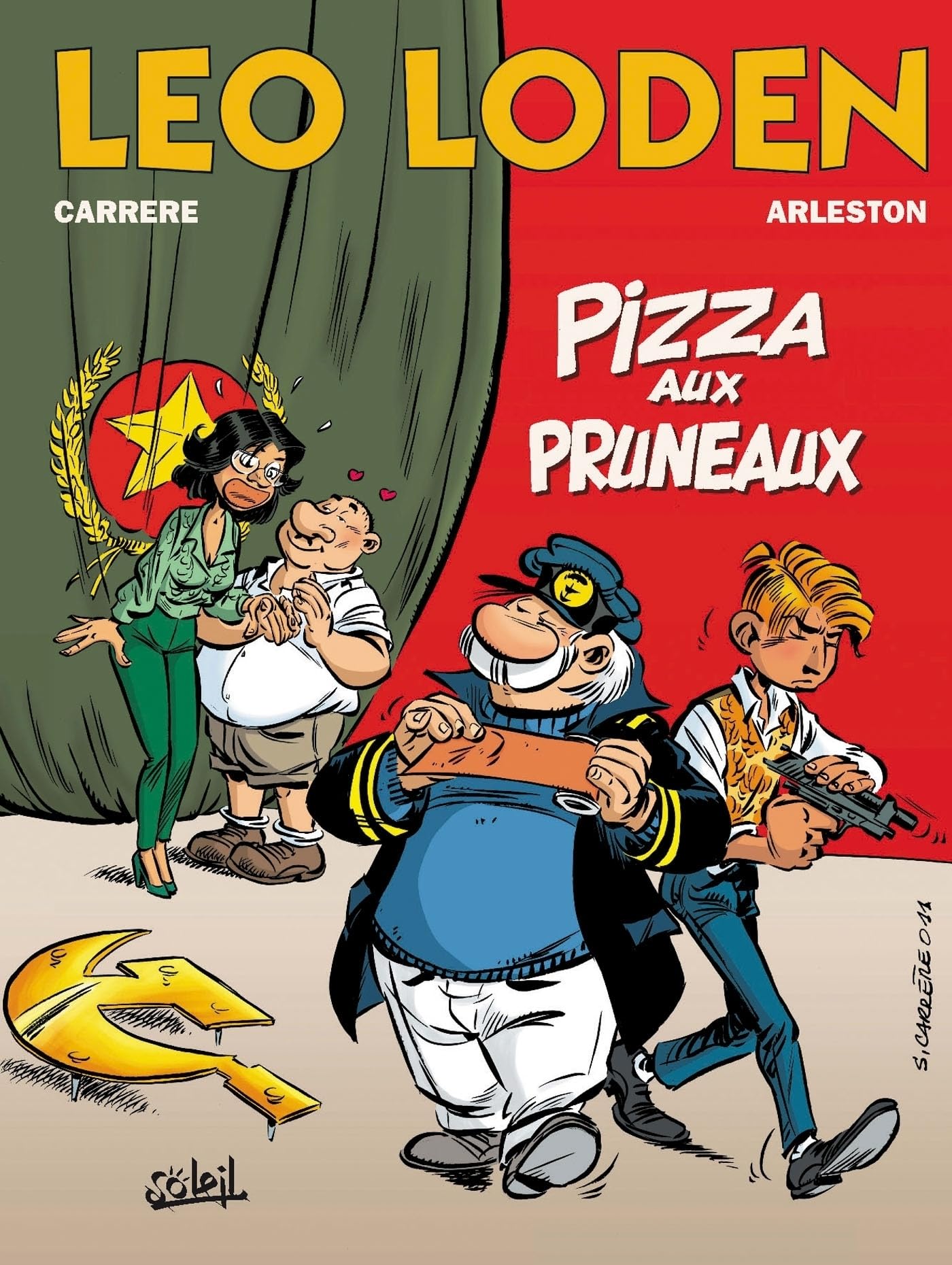 Leo Loden T6 - Pizza Aux Pruneaux