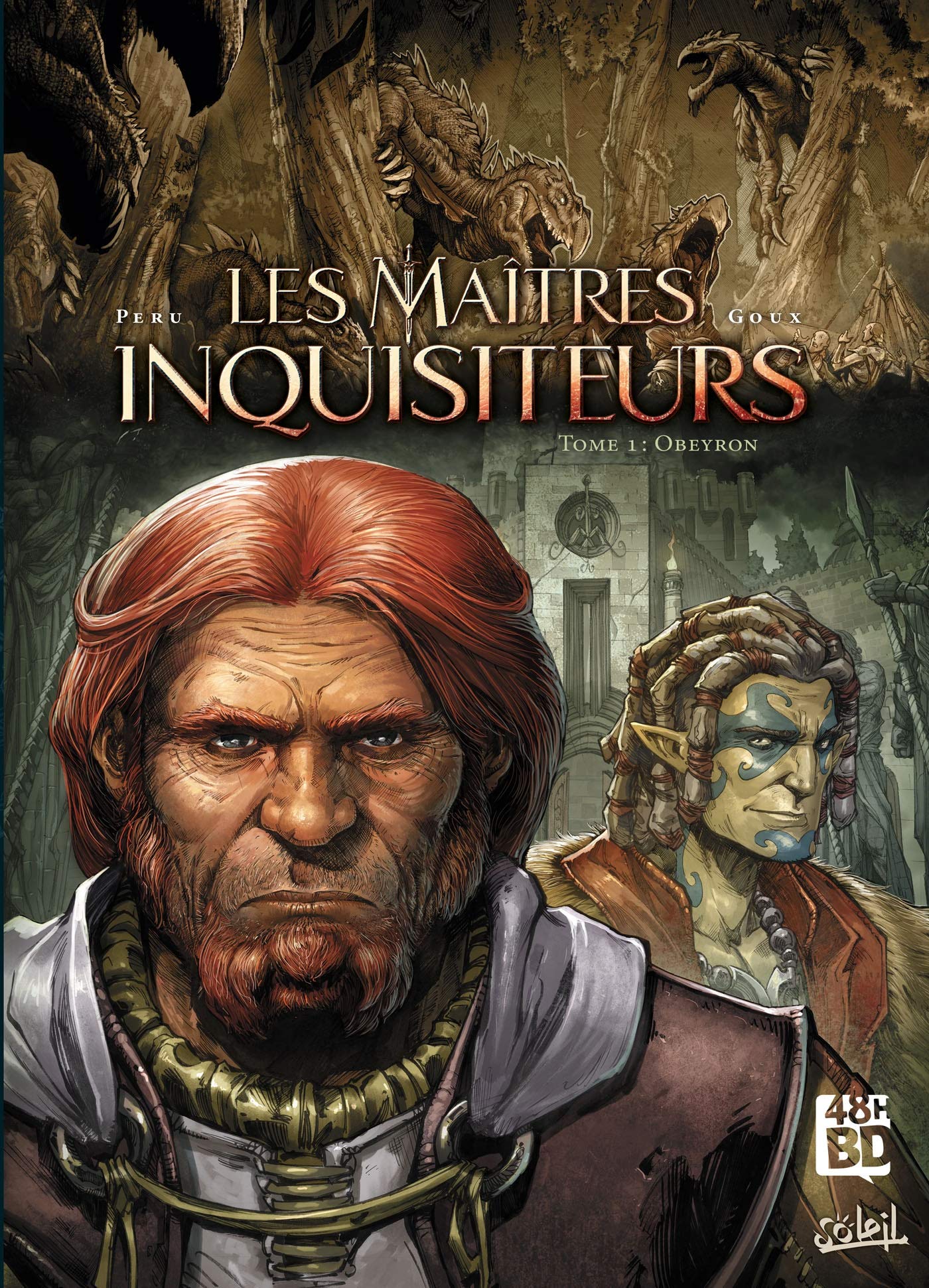 Les Maîtres inquisiteurs T01 
