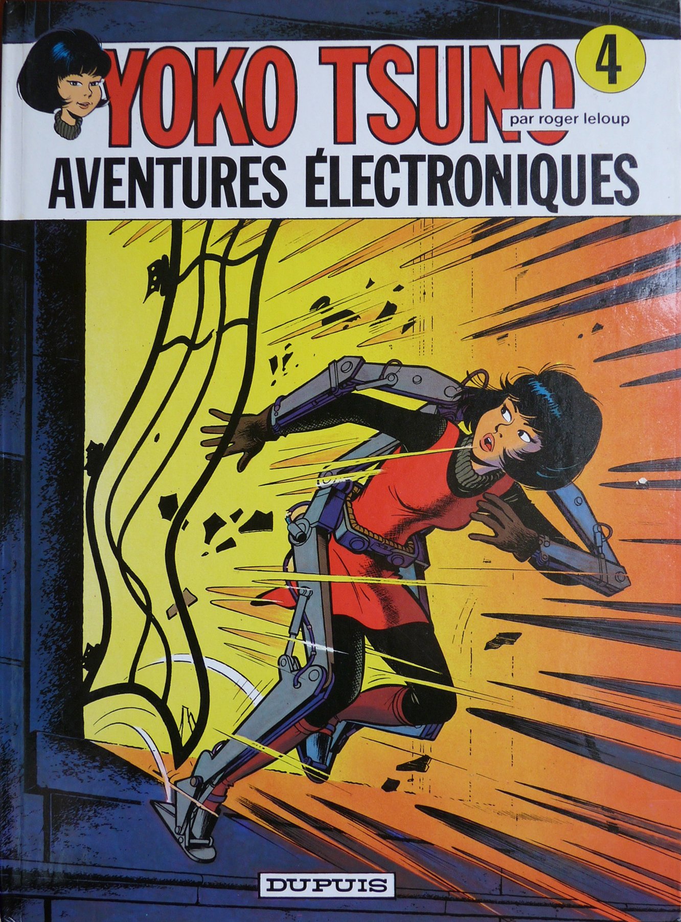 Yoko Tsuno, T04 : Aventures électroniques