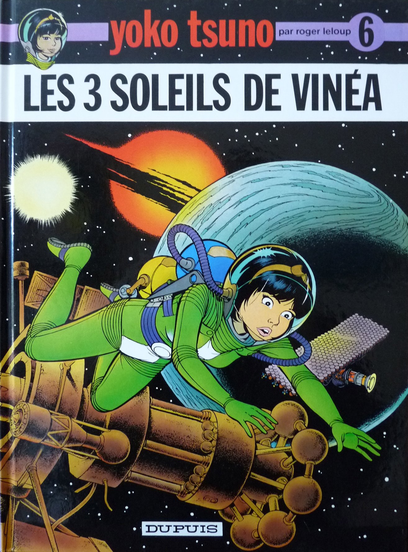 Yoko Tsuno, T06 : Les 3 soleils de Vinéa