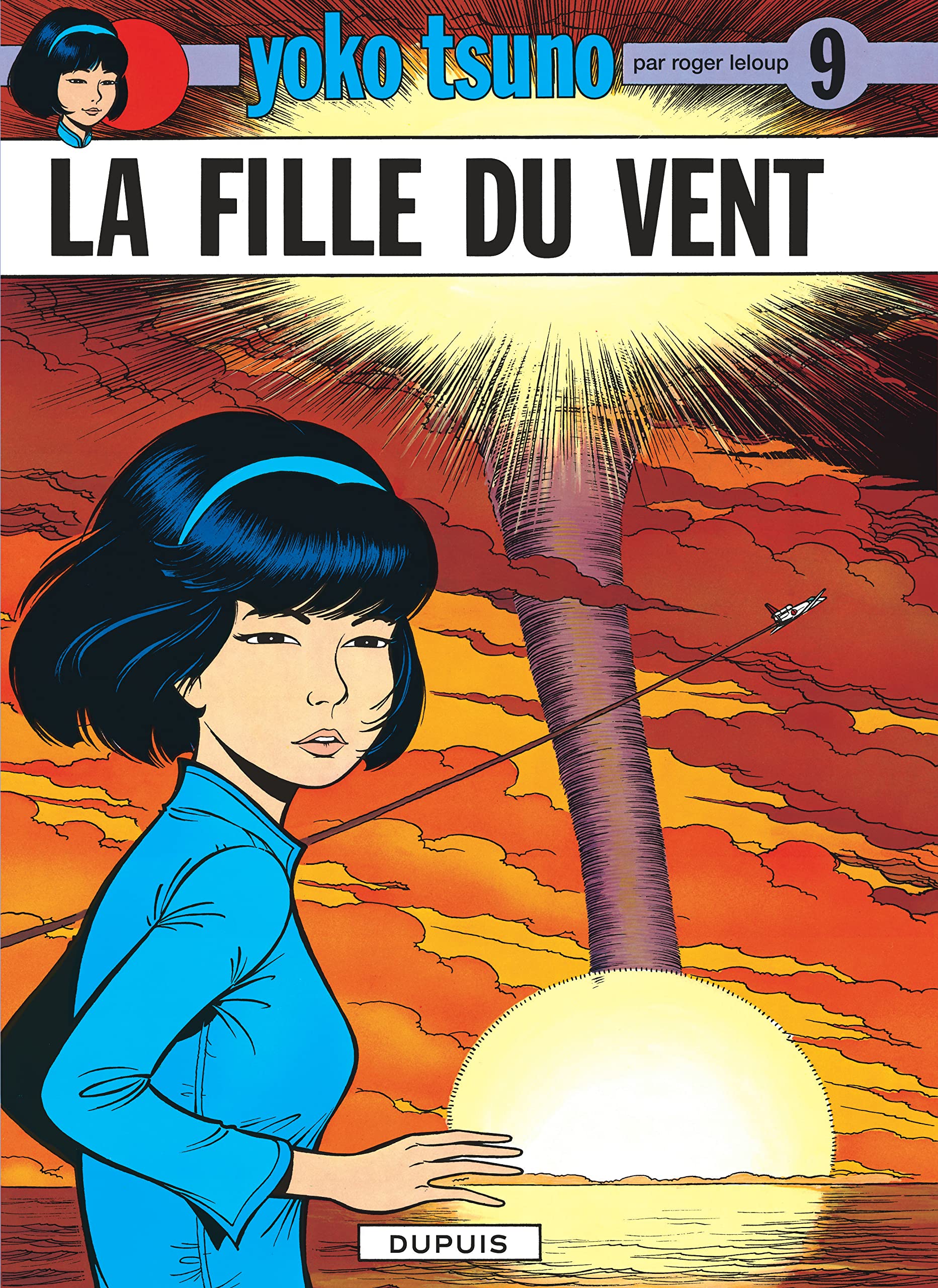 Yoko Tsuno, T09 : La fille du vent