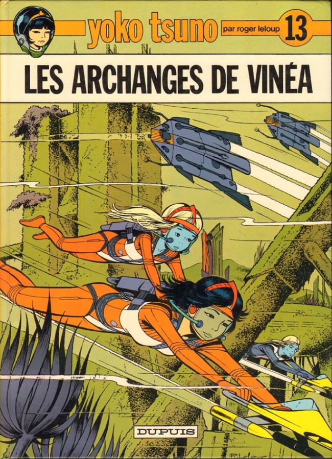 Yoko Tsuno, T13 : Les archanges de vinéa