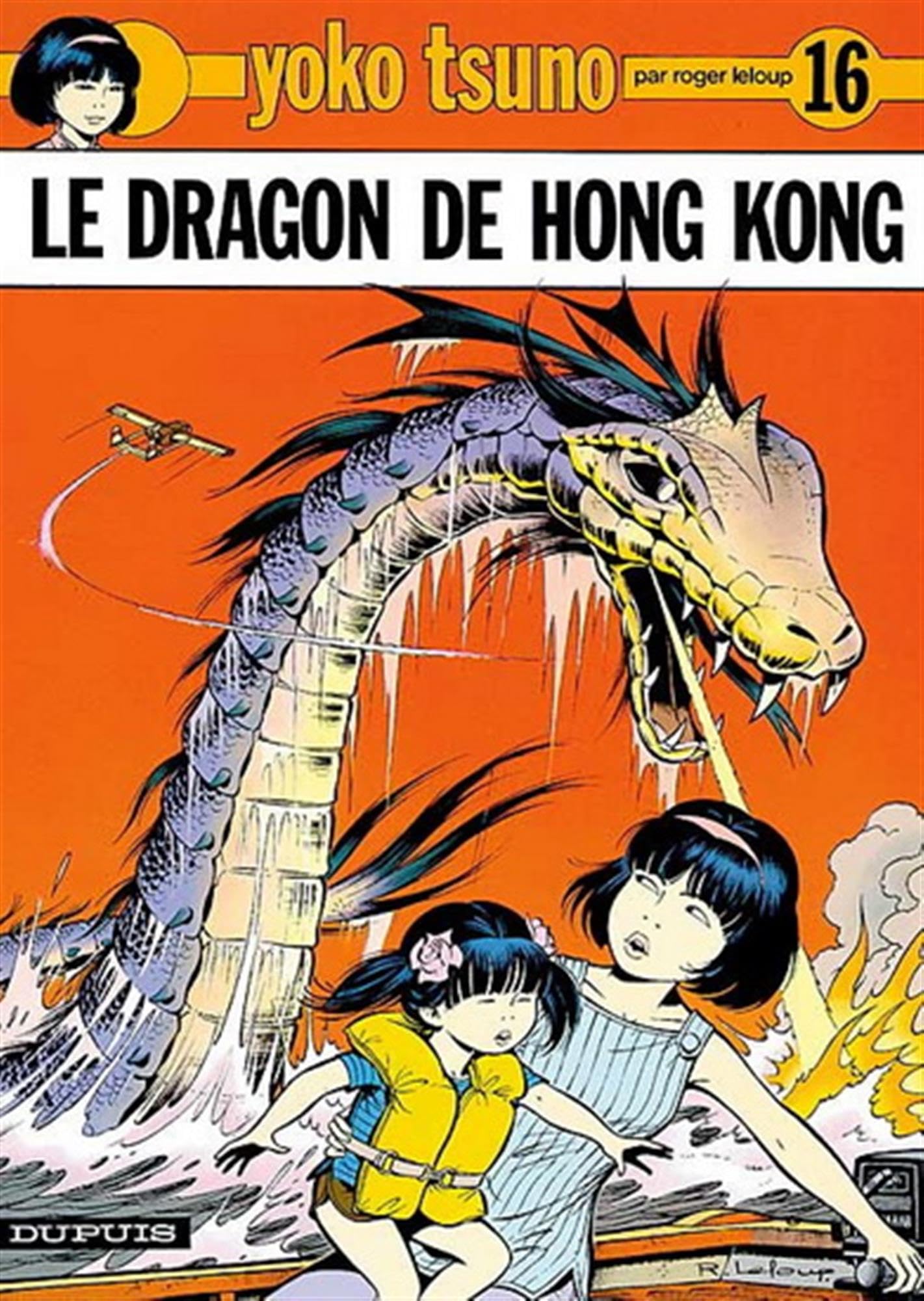 Yoko Tsuno, T16 : Le dragon de Hong Kong
