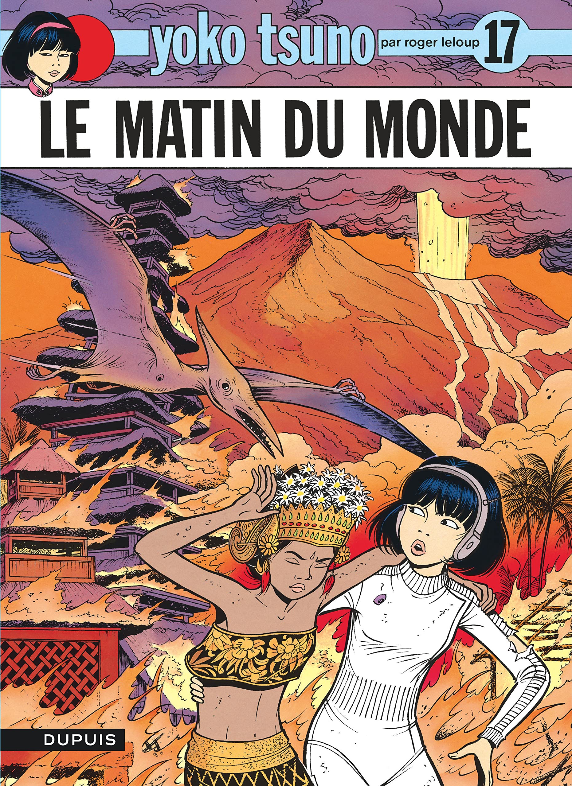 Yoko Tsuno, T17 : Le matin du monde