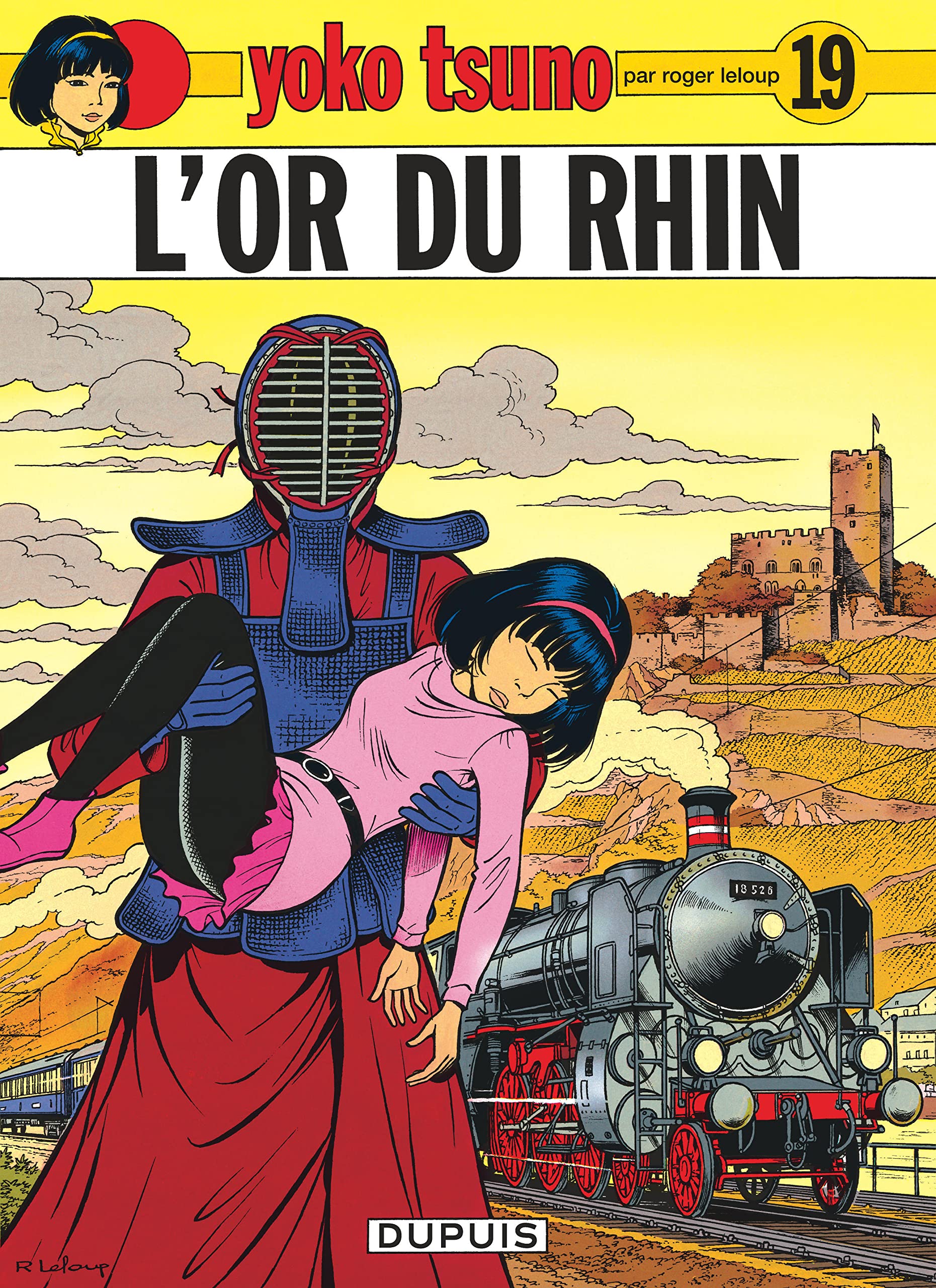 Yoko Tsuno, T19 : L'or du Rhin