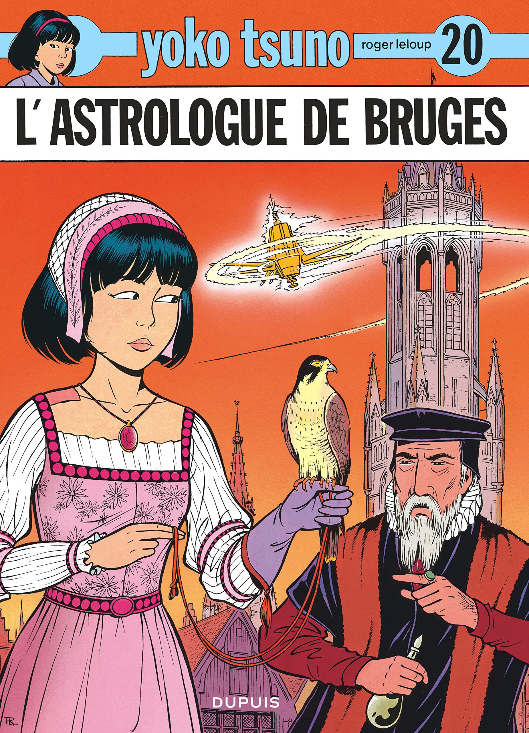 Yoko Tsuno, T20 : L'astrologue de Bruges