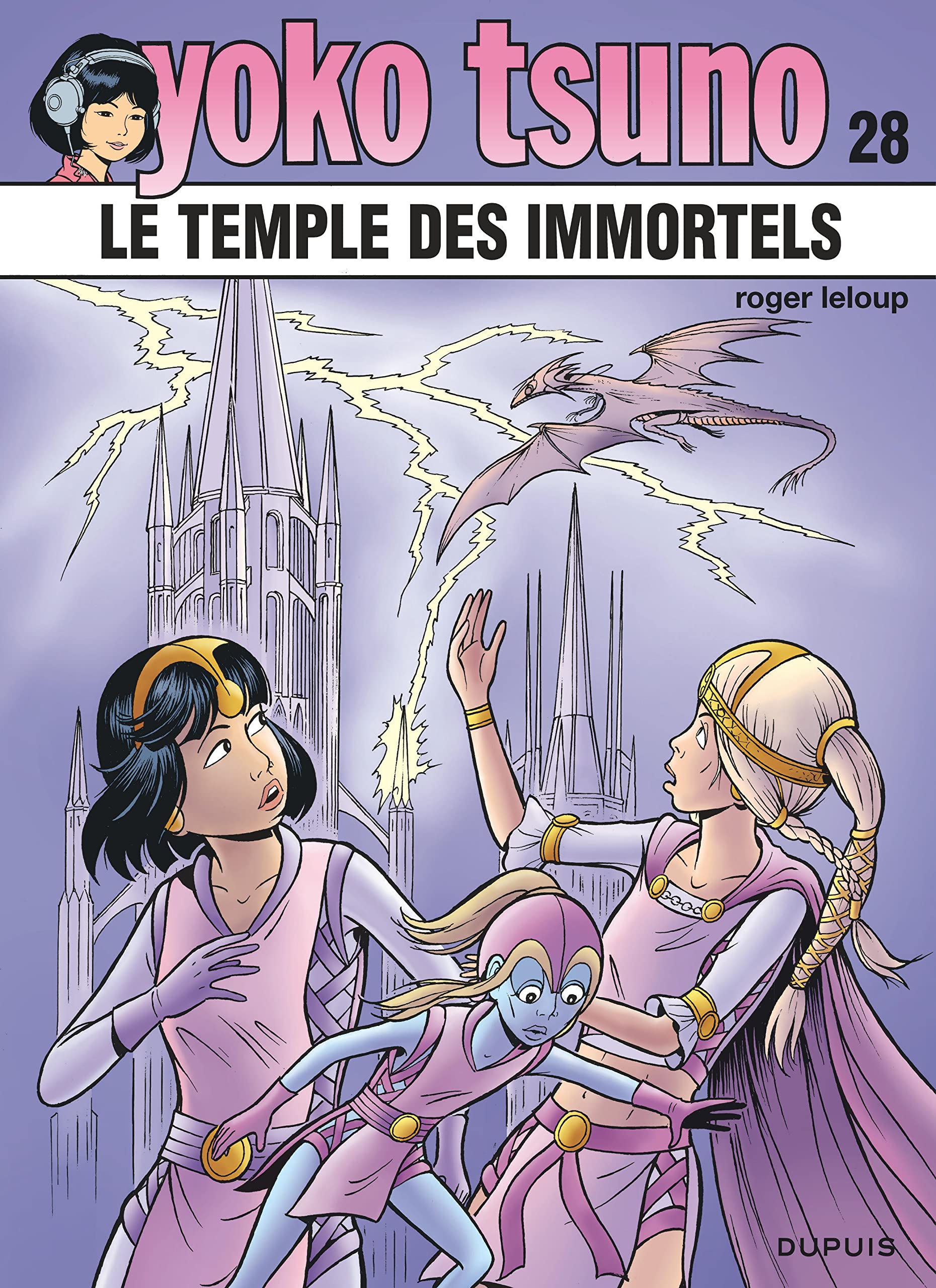 Yoko Tsuno - T28 - Le temple des immortels