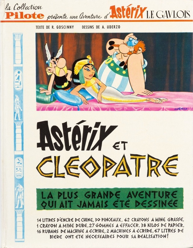 Astérix, T06 : Asterix et Cleopatre