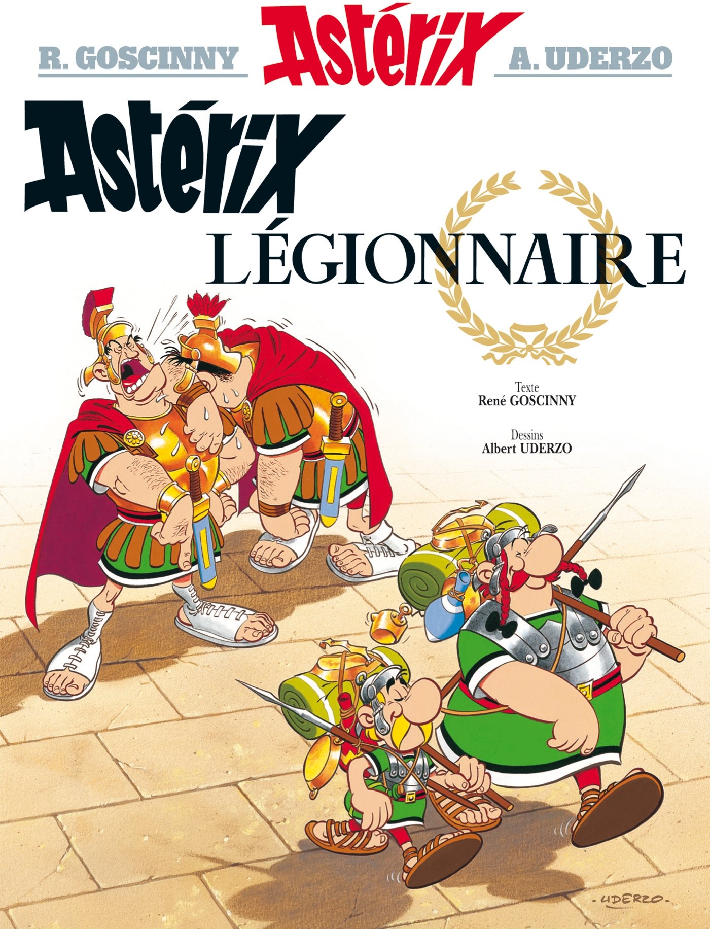 Astérix, T10 : Astérix légionnaire