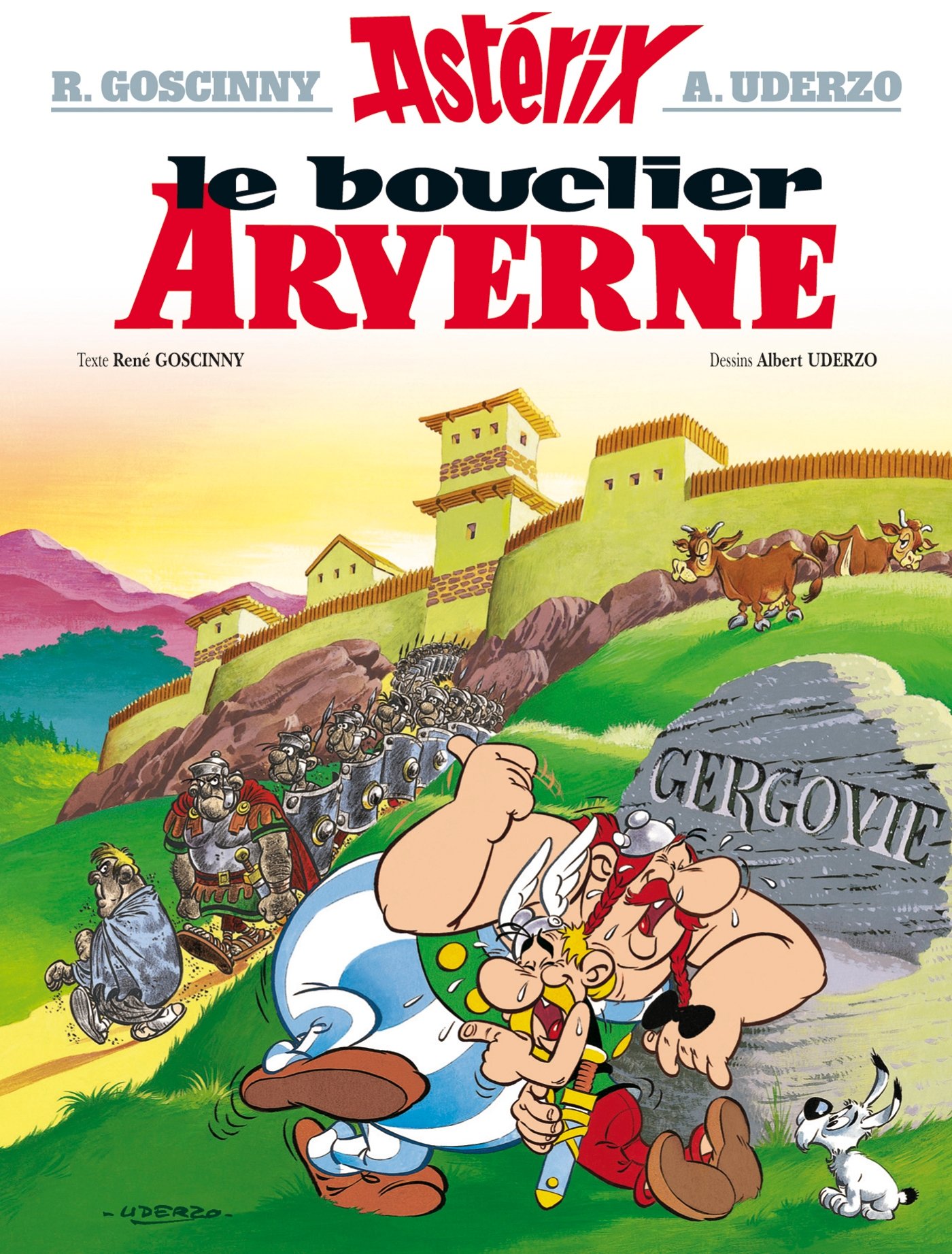 Astérix, T11 : Le bouclier arverne