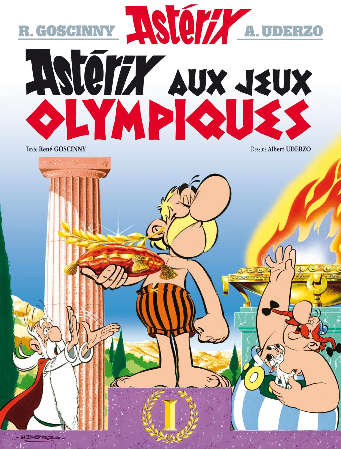 Astérix, T12 : Astérix aux Jeux Olympiques