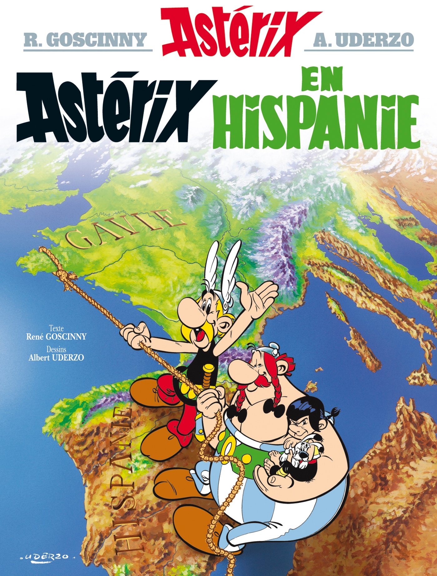 Astérix, T14 : Astérix en Hispanie