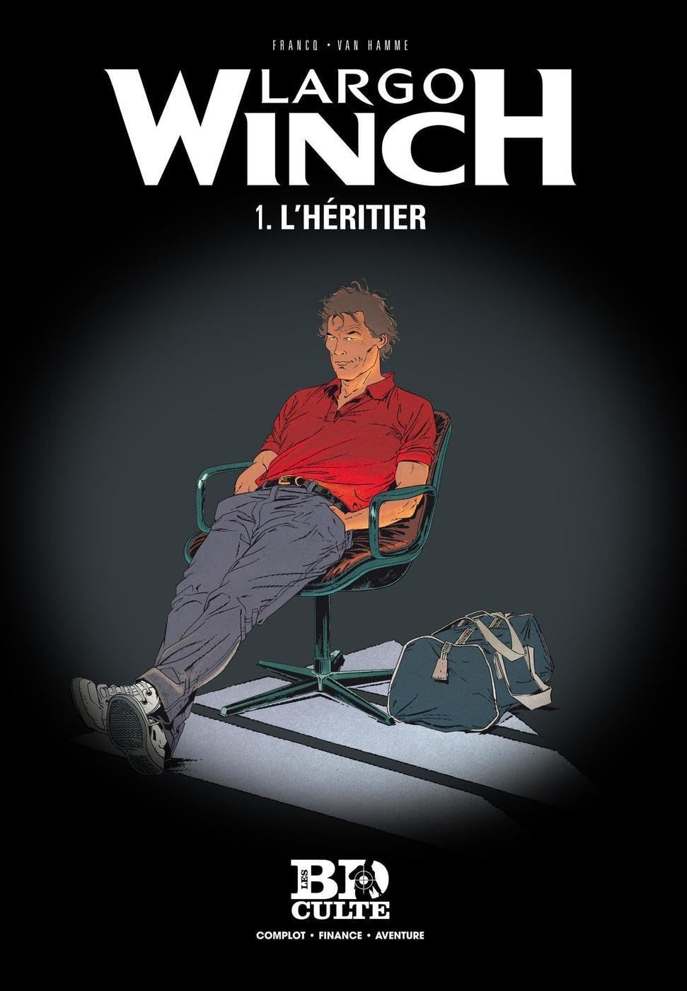 Largo Winch, tome 1 : L'Héritier