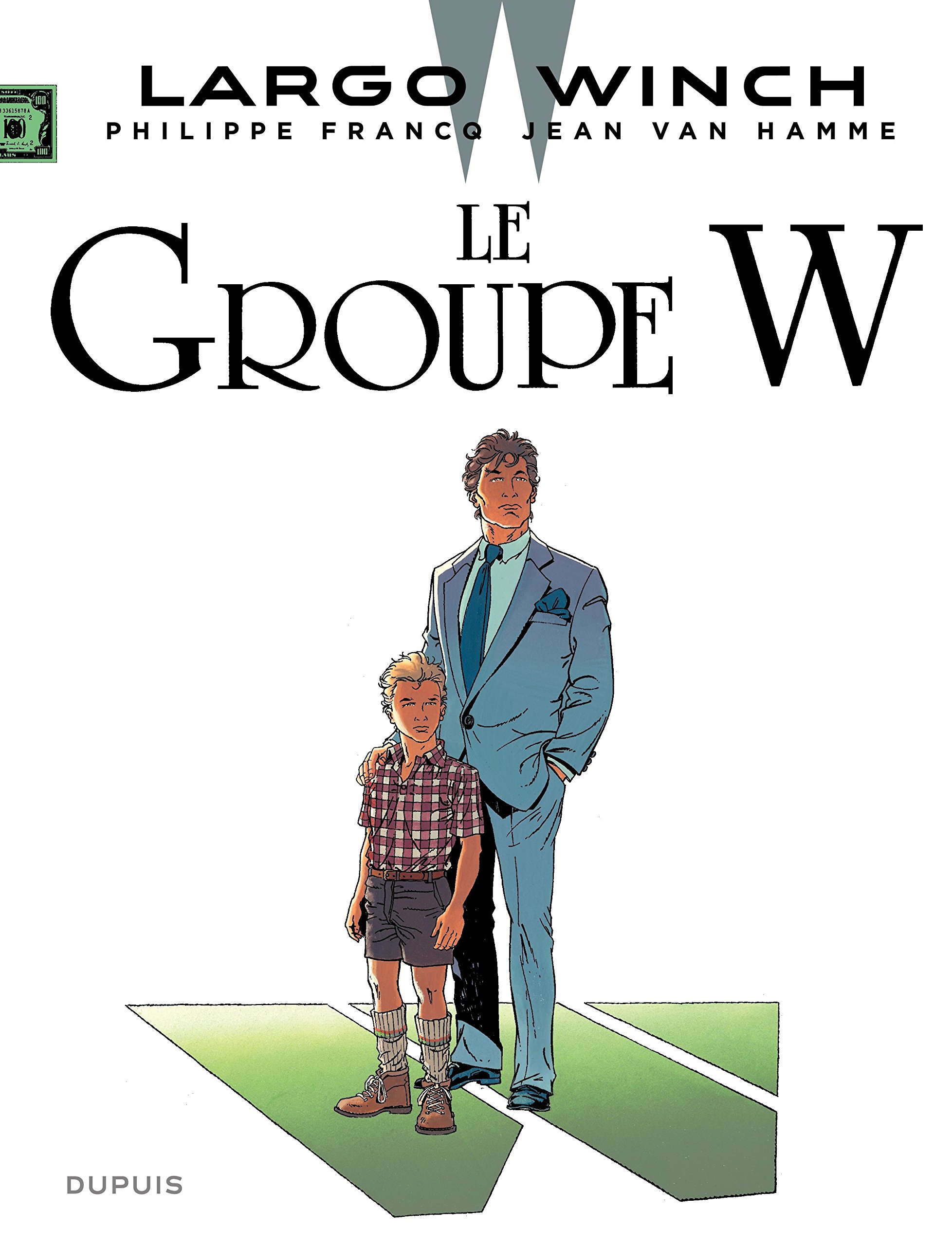 Largo Winch, tome 2 : Le groupe W