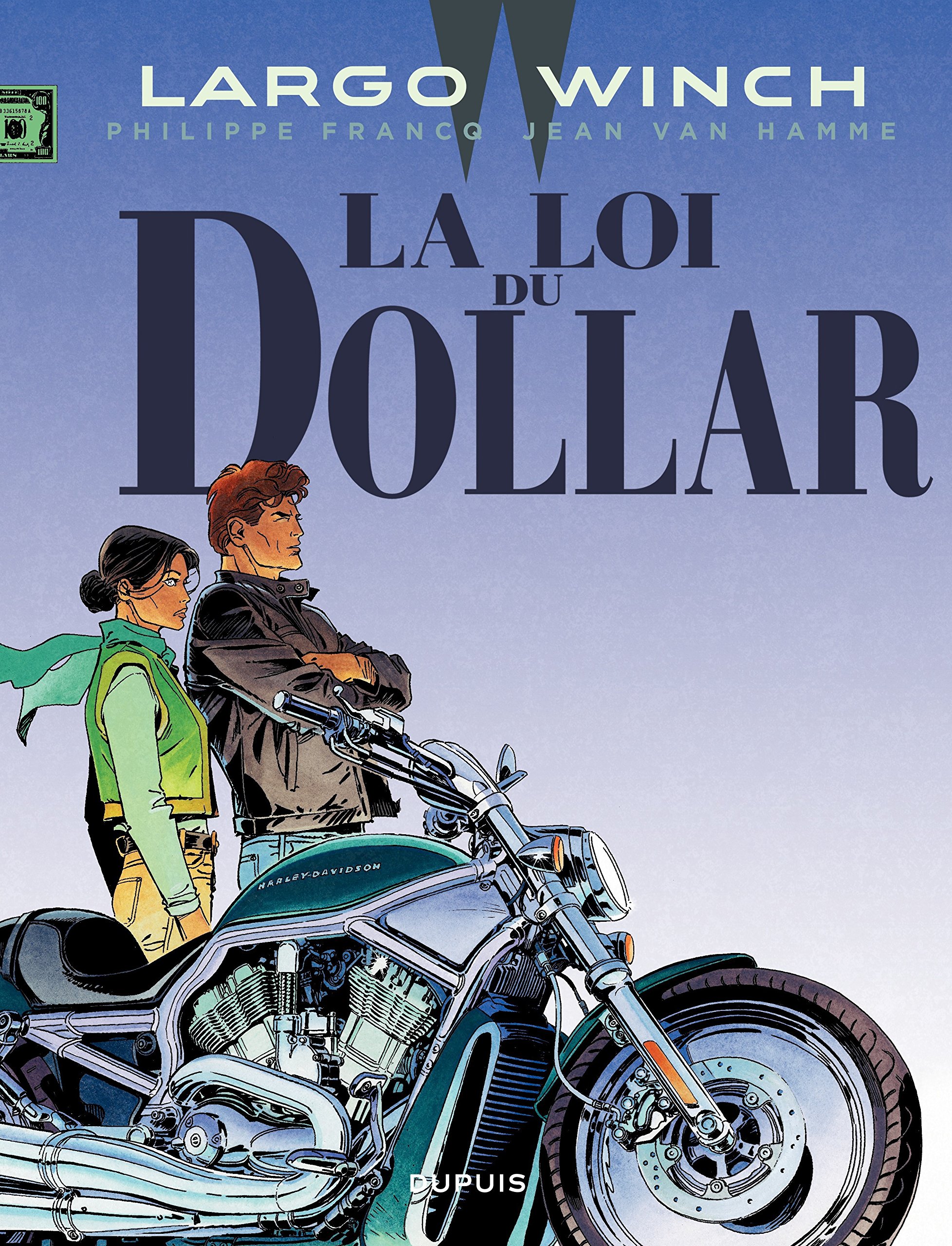 Largo Winch, tome 14 : La Loi du dollar