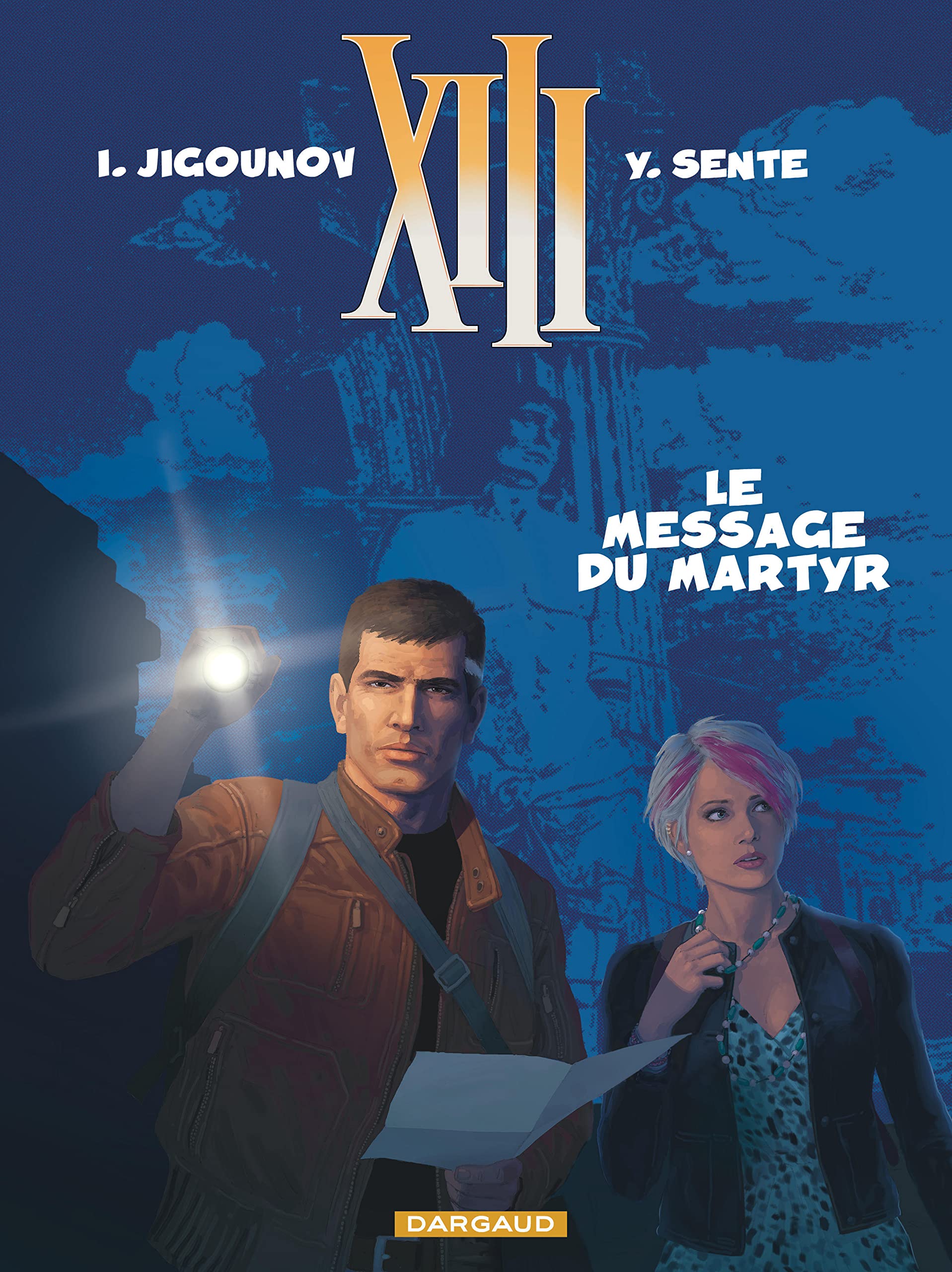 XIII , tome 23 : Le message du martyr