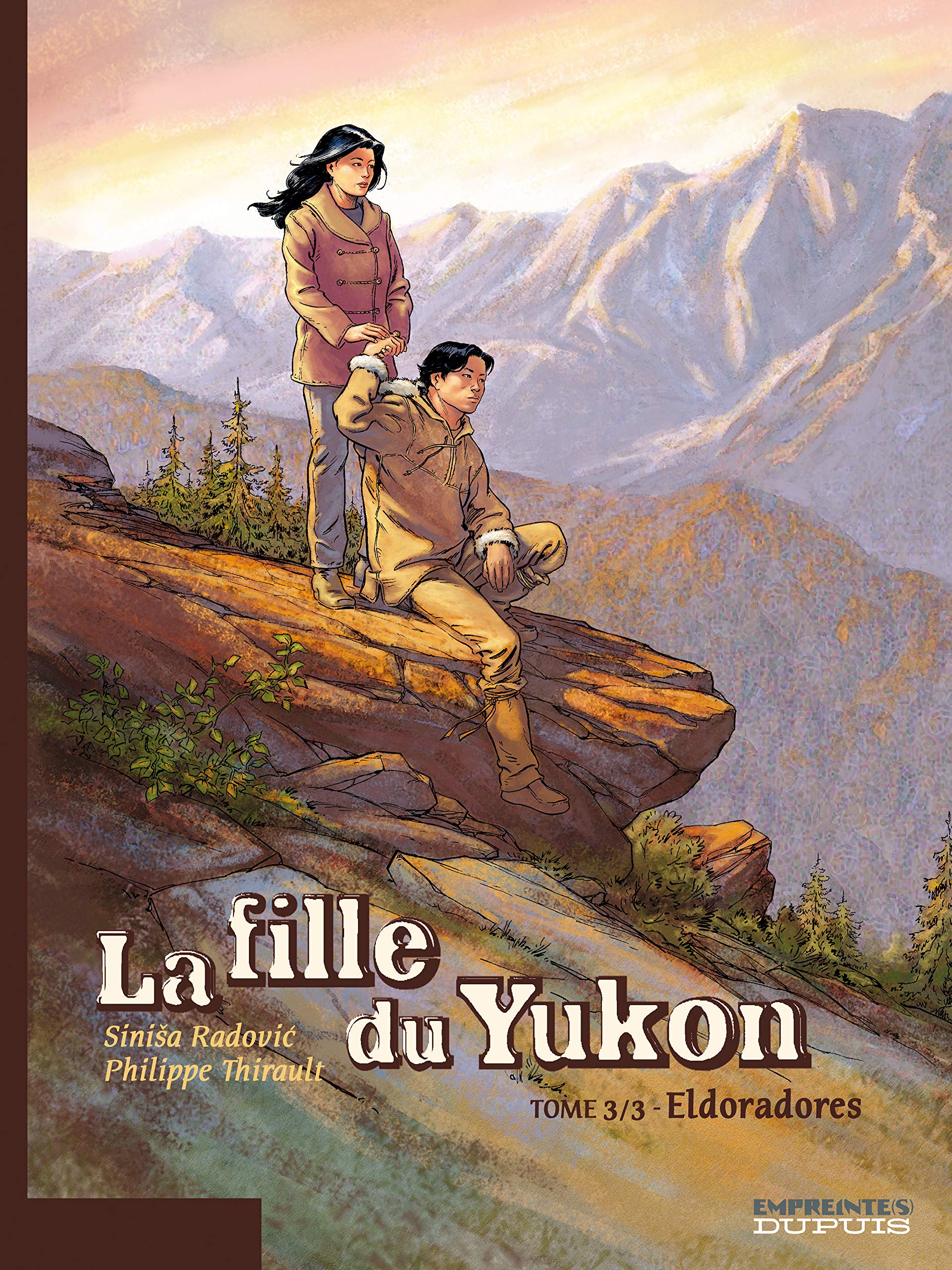 La Fille du Yukon, Tome 3 : Eldoradores