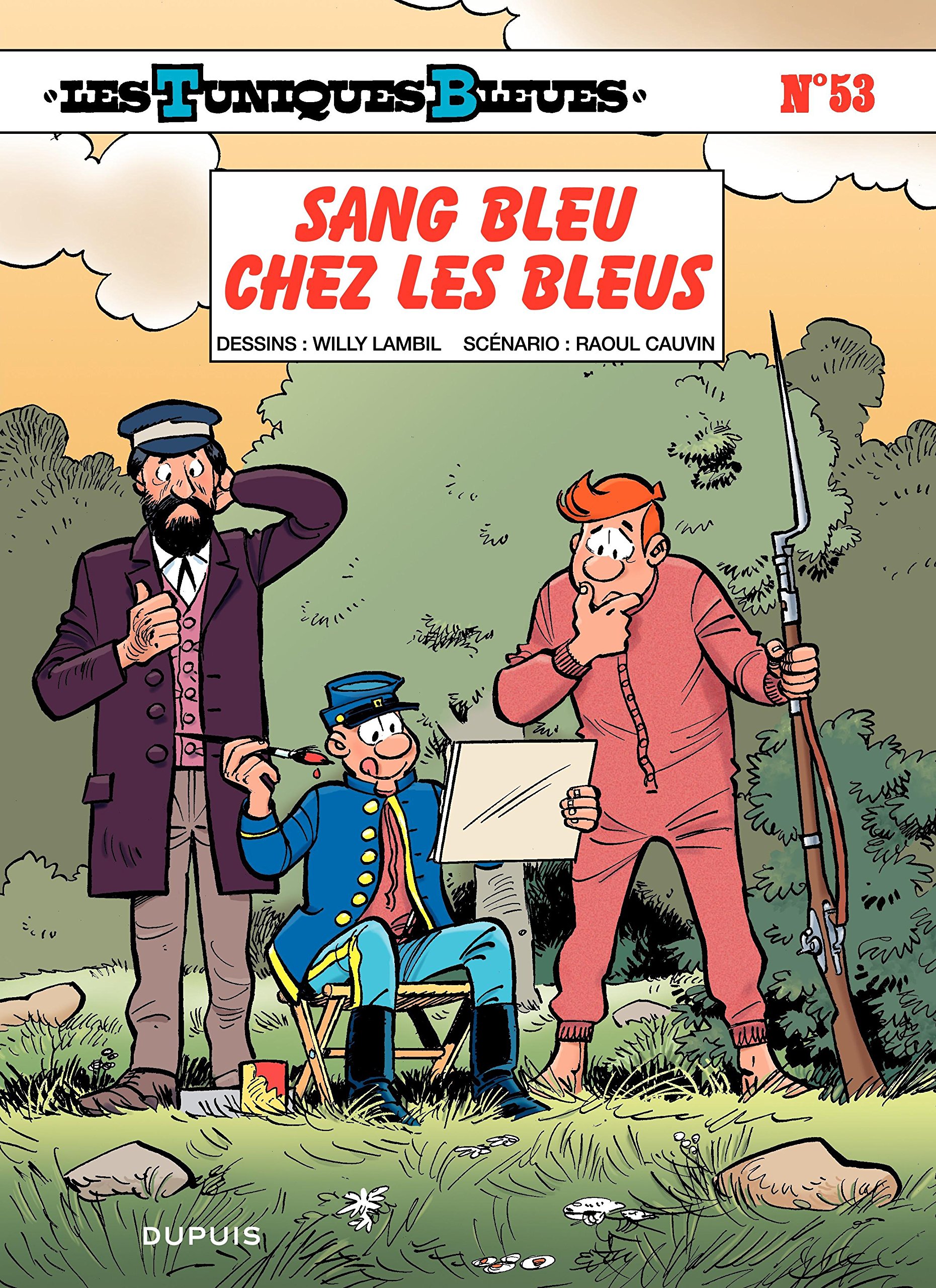 Les Tuniques Bleues - Tome 53 : Sang bleu chez les bleus