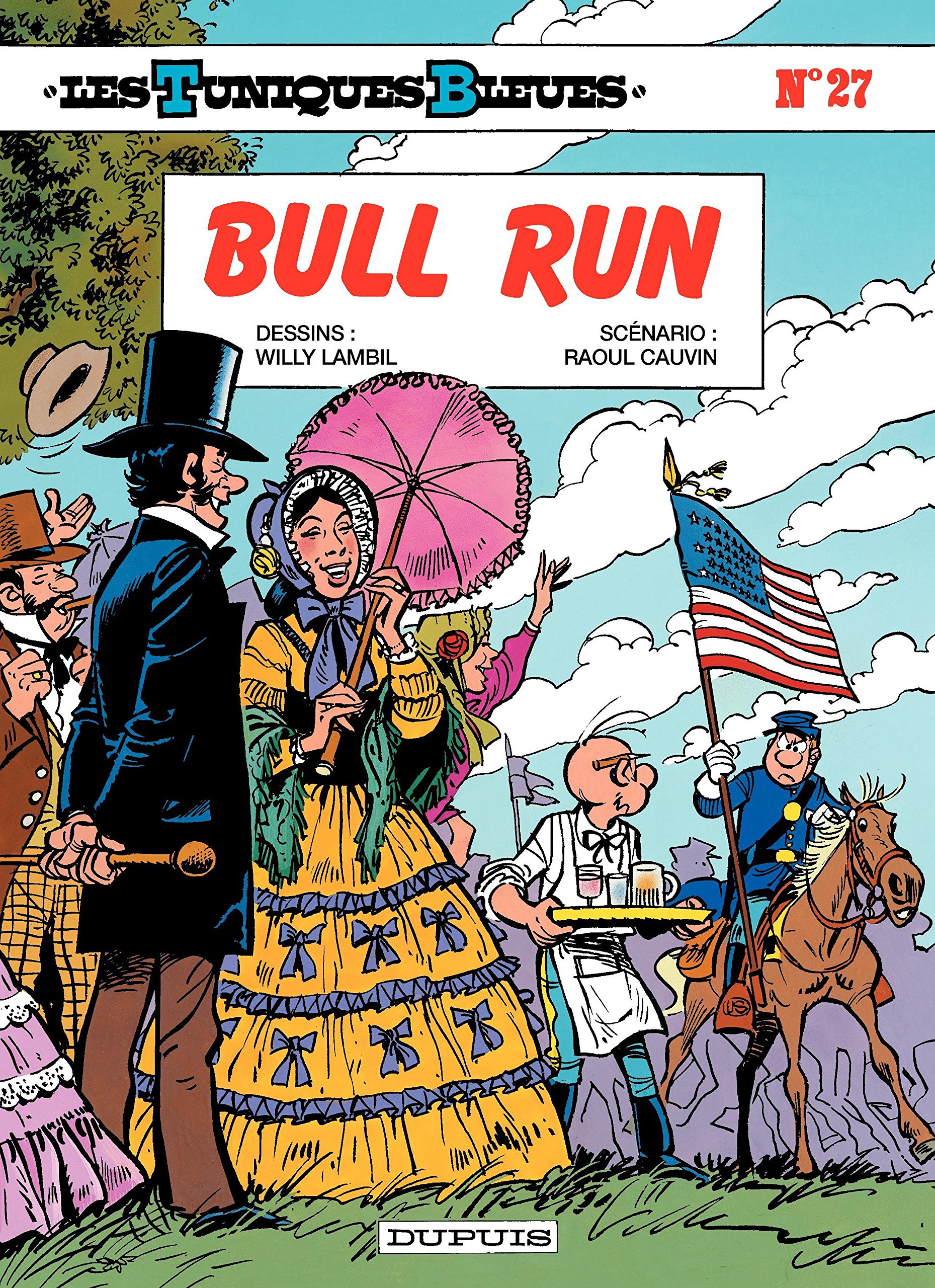 Les Tuniques Bleues - Tome 27 : Bull Run