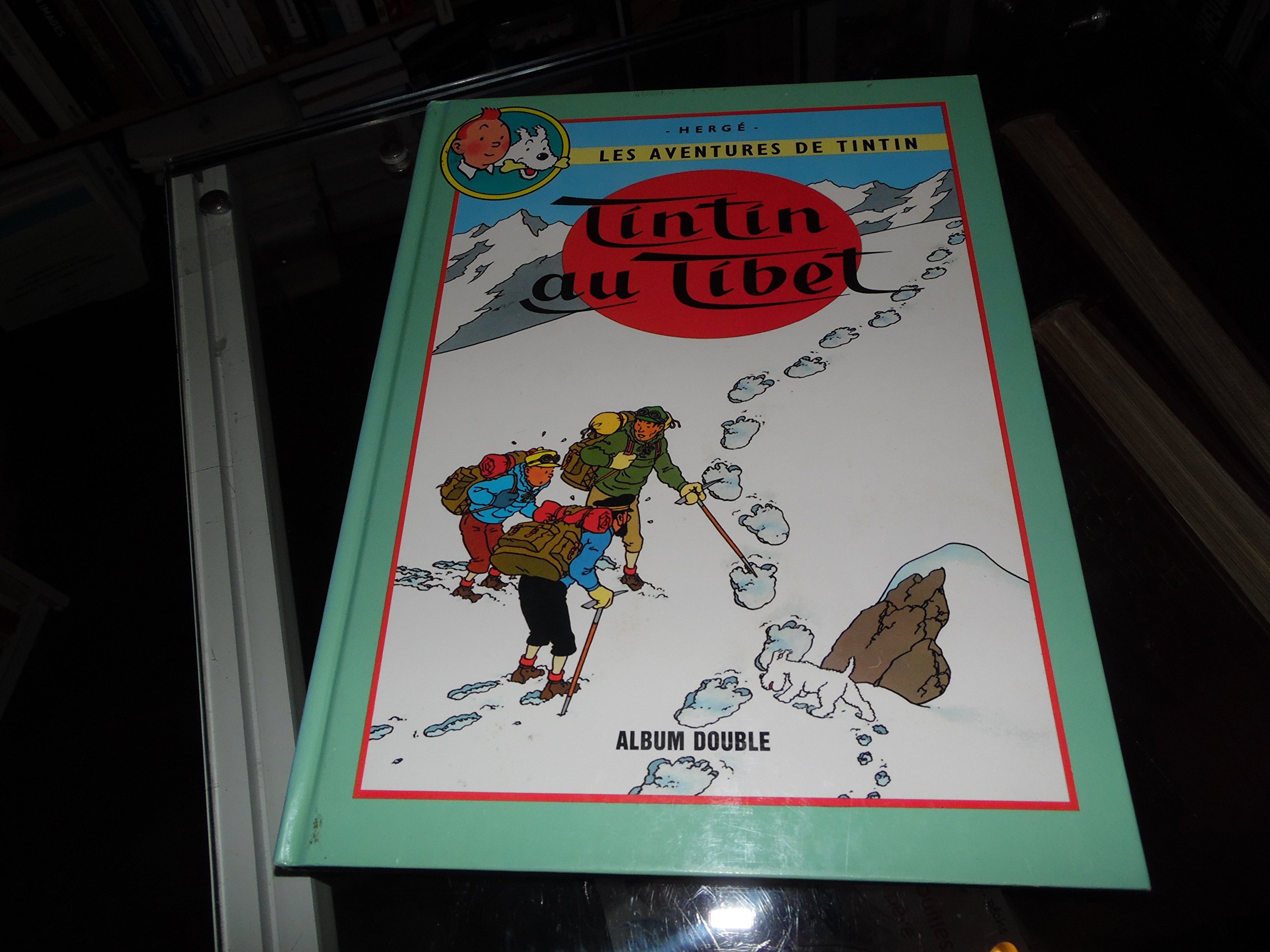 Les aventures de Tintin : Tintin au Tibet suivi de Les bijoux de la Castafiore