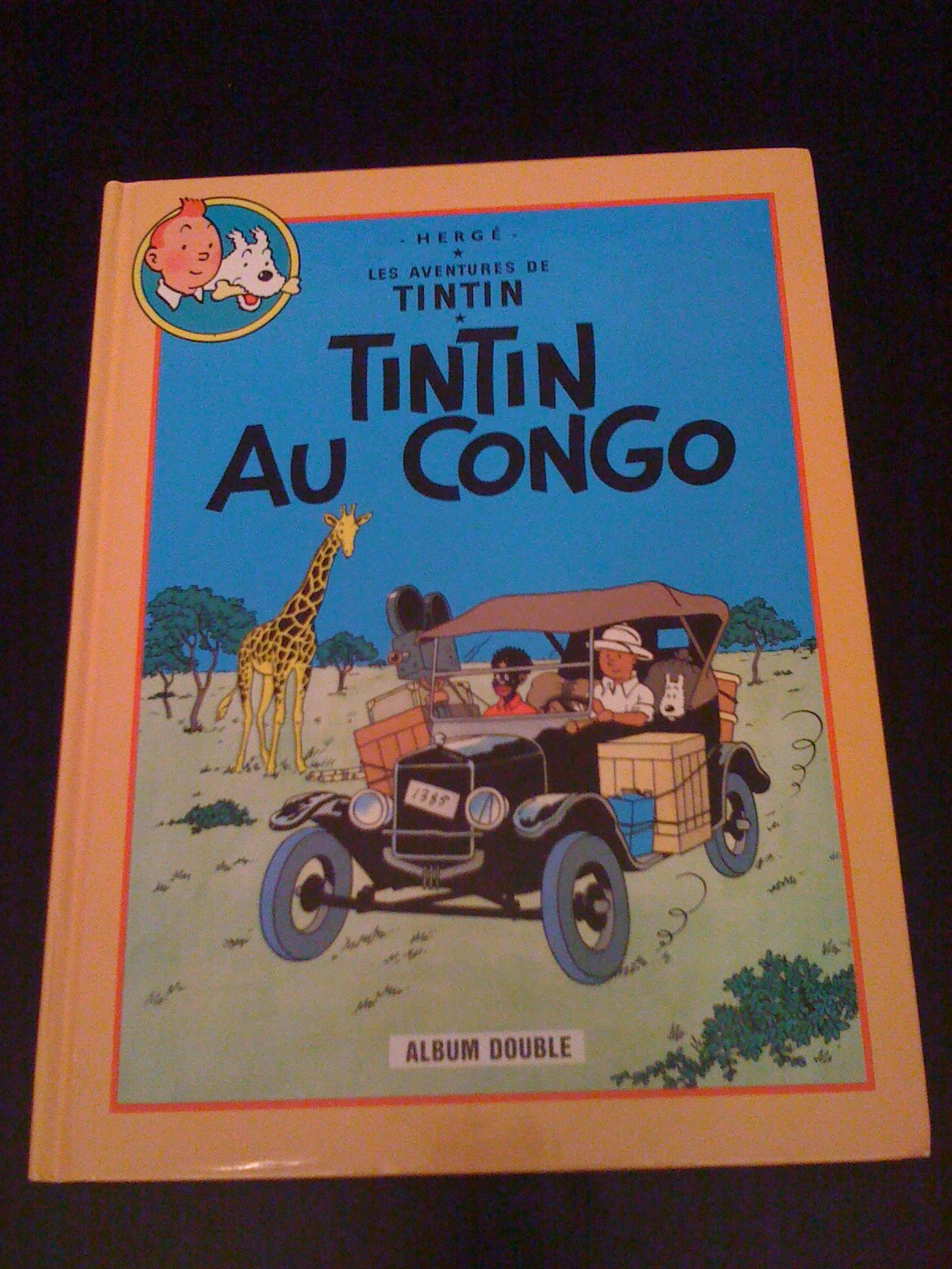 Tintin auLes aventures de Tintin : Congo Suivi de Tintin en Amérique