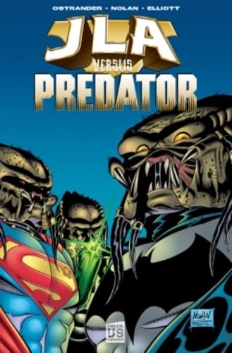 JLA vs Predator