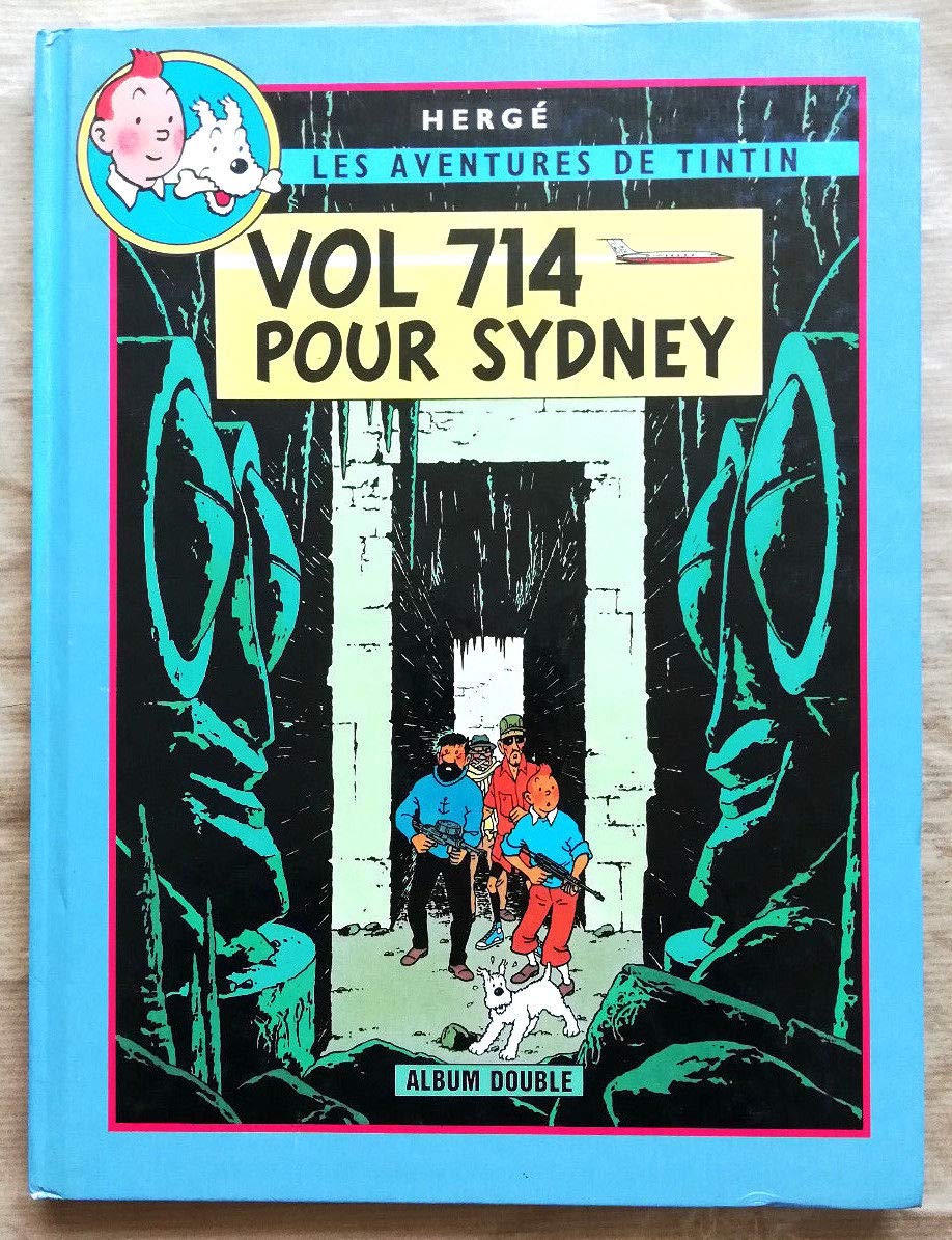 Les aventures de tintin : Vol 714 pour Sydney / Tintin et les Picaros