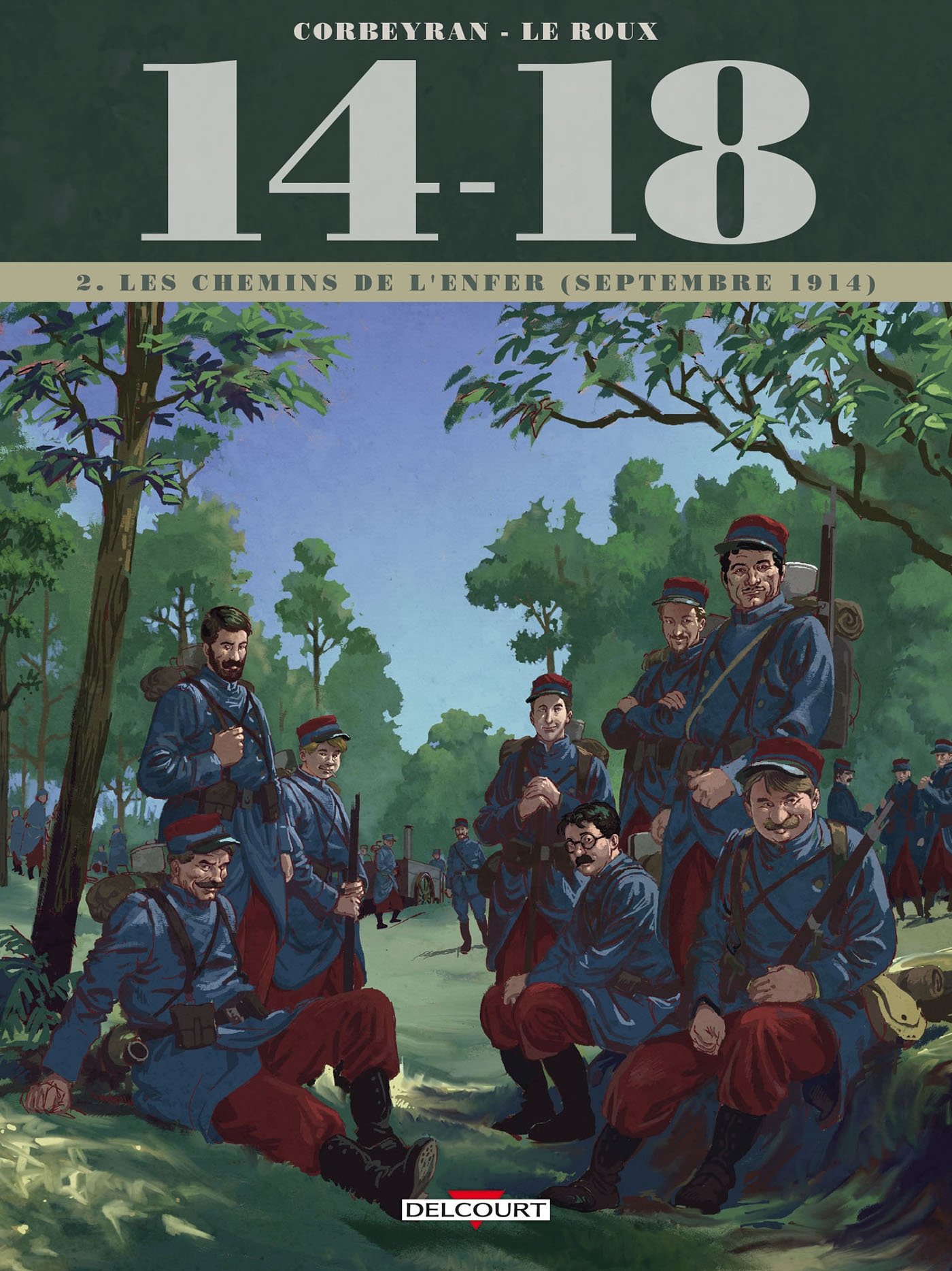 14 - 18 T02: Les Chemins de l'enfer (septembre 1914)