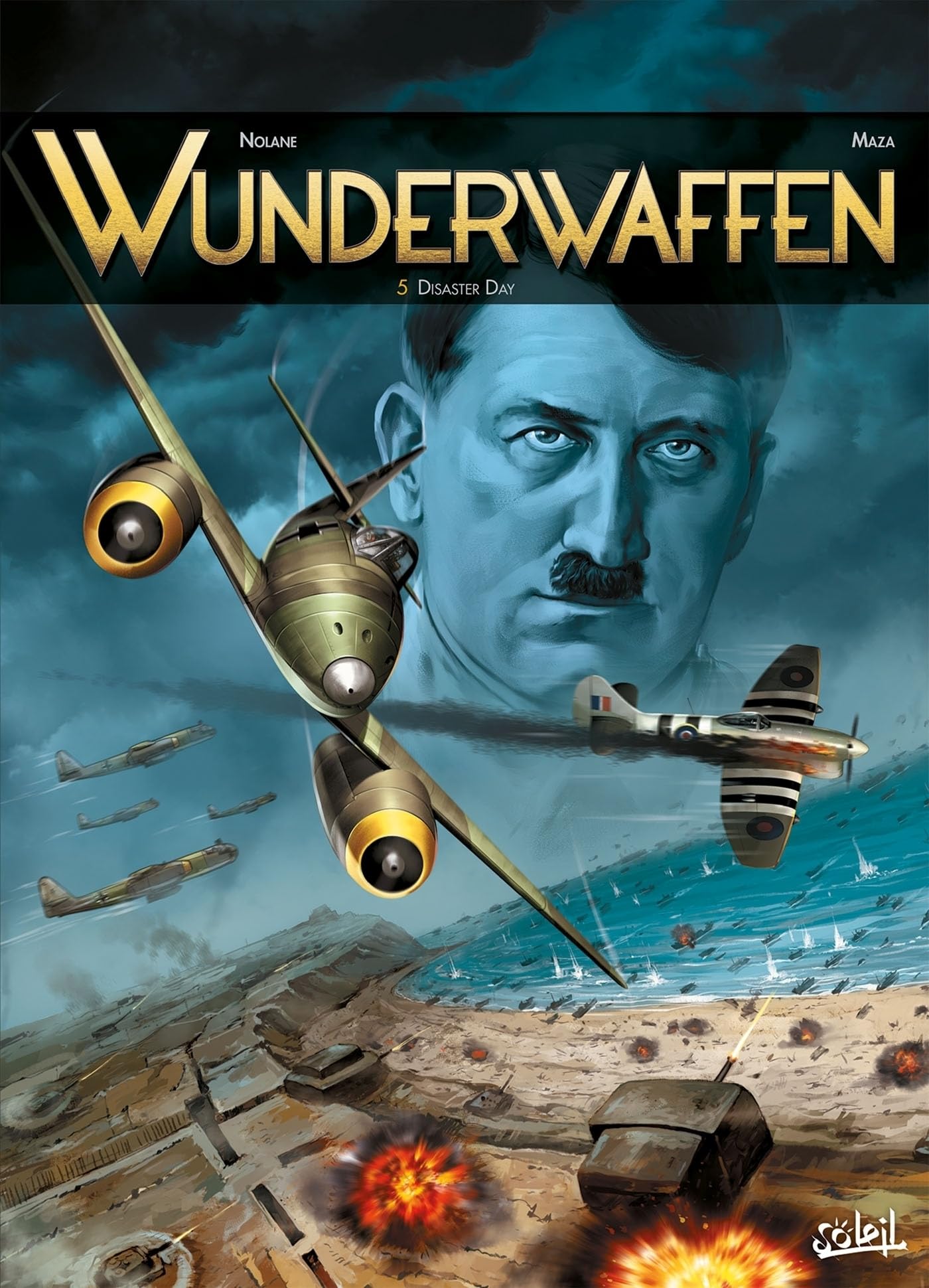Wunderwaffen T05: Disaster Day