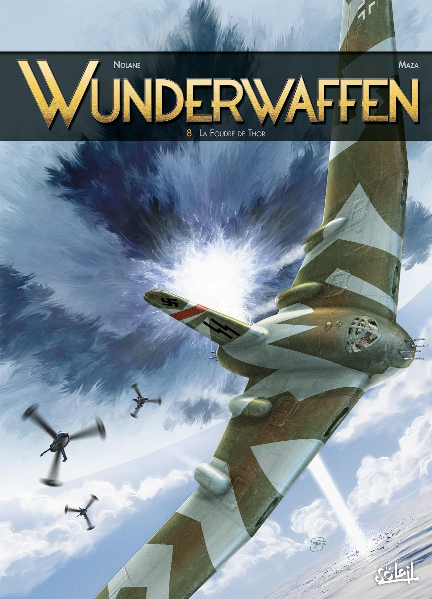 Wunderwaffen T08: La Foudre de Thor