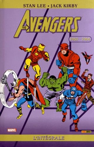 The Avengers : L'intégrale 1 : 1963-1964