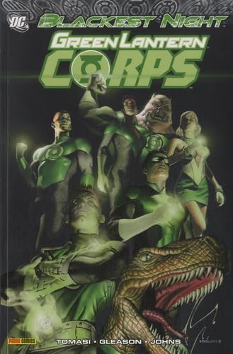 Green lantern corps : Blackest night