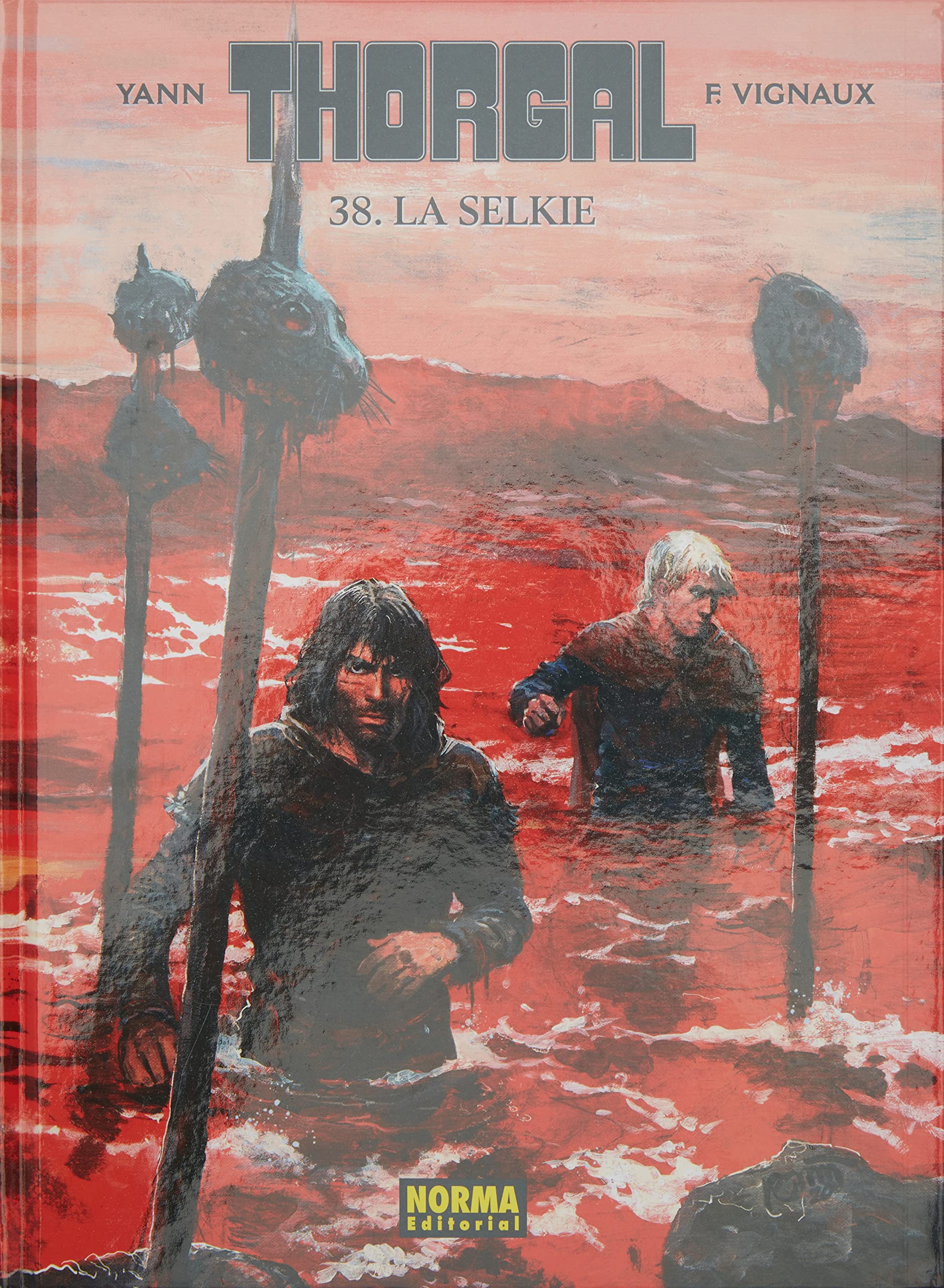 Thorgal - tome 38 - La Selkie (Fnac)