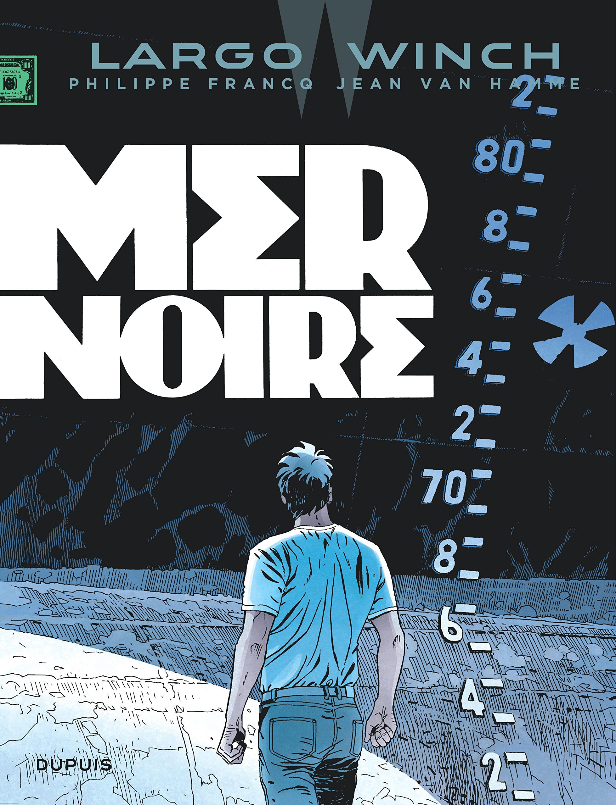 Largo Winch - Tome 17 - Mer noire (grand format)