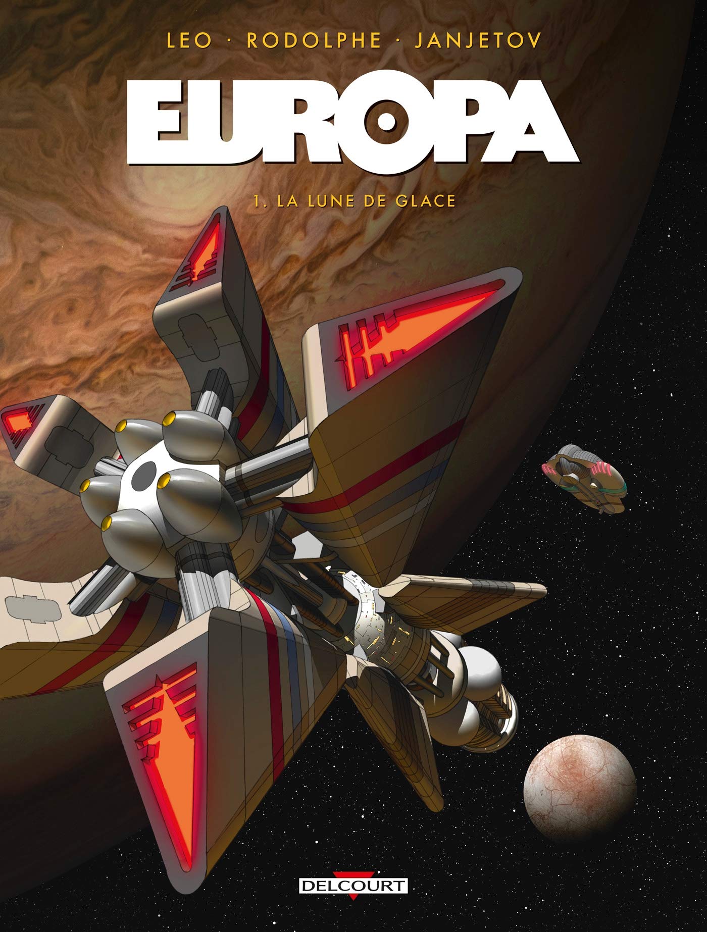 Europa T01: La Lune de glace