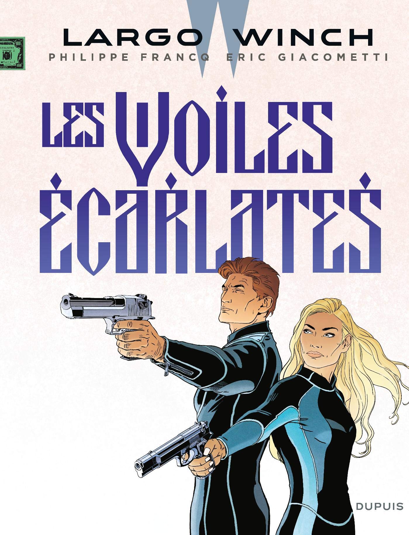 Largo Winch - Tome 22 - Les voiles écarlates (Edition documentée)