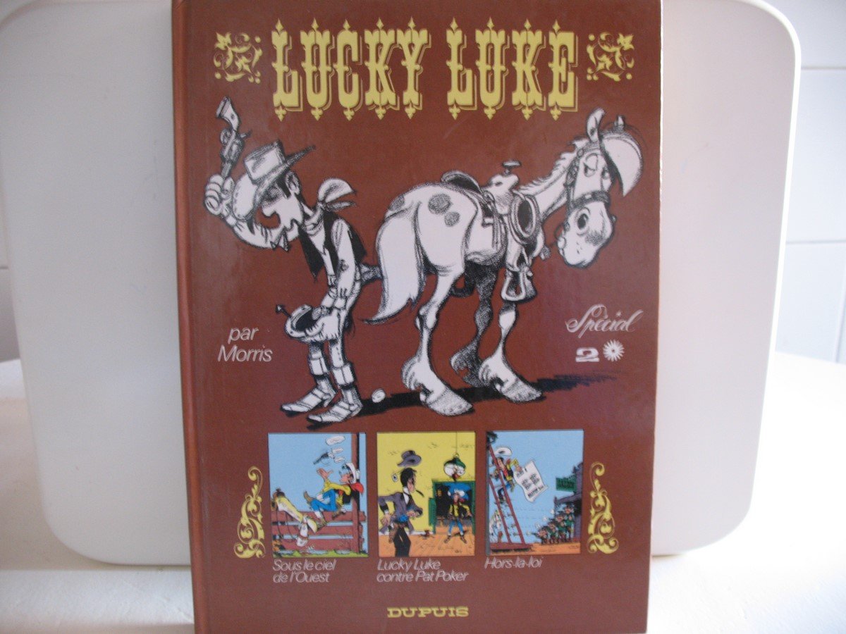 Spécial Lucky Luke, tome 2 : Sous le ciel de l'Ouest