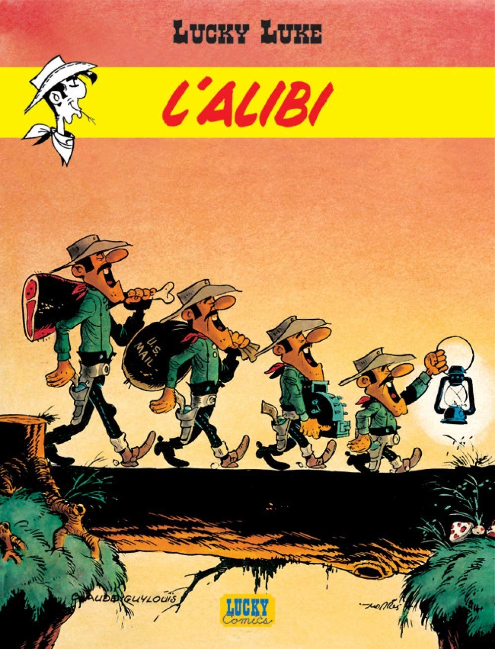 Lucky Luke - tome 27 - L'Alibi