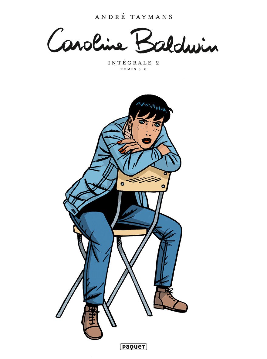 Caroline Baldwin Intégrale T2: Volumes 5 à 8
