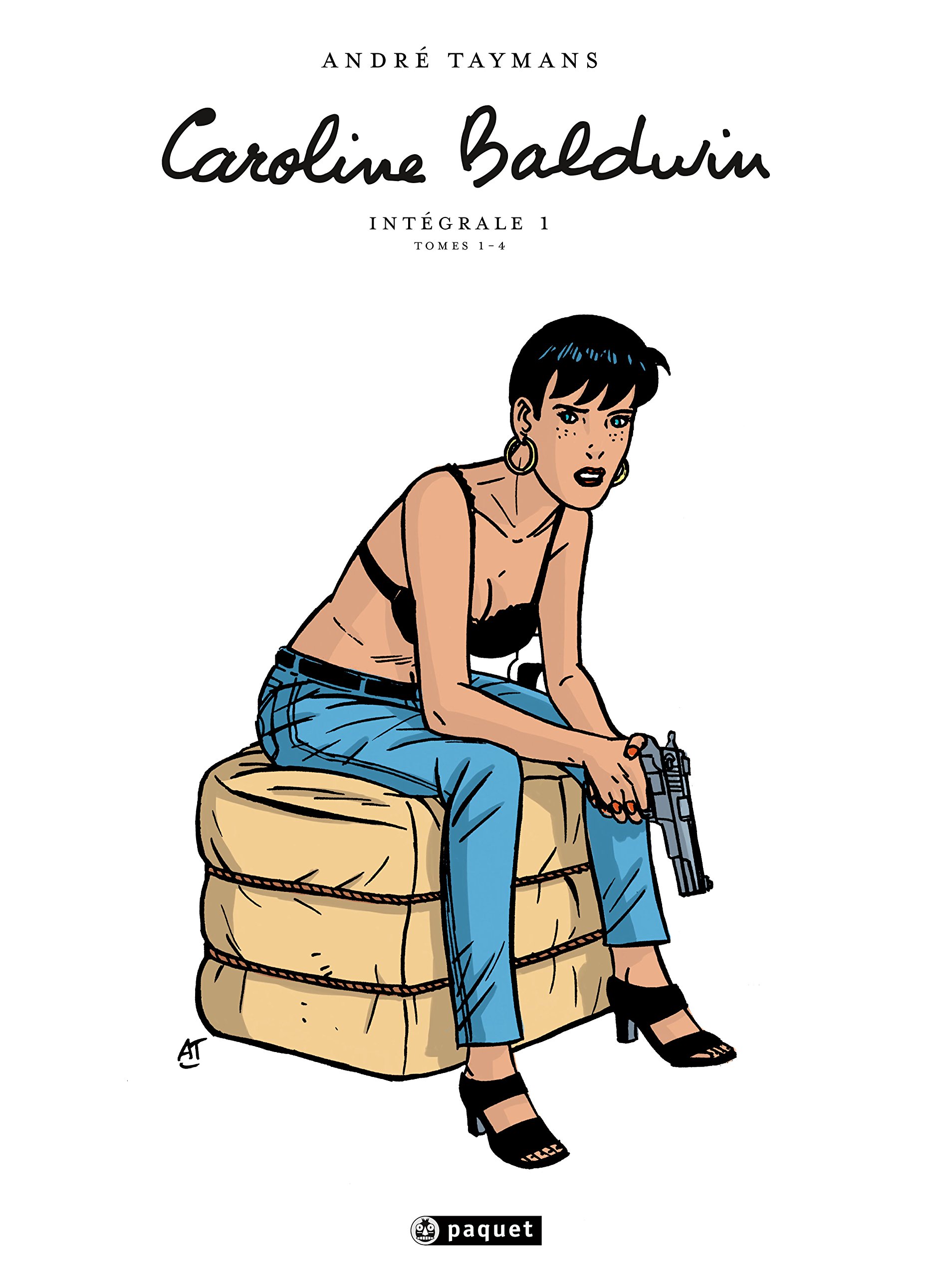Caroline Baldwin Intégrale T1: Volumes 1 à 4