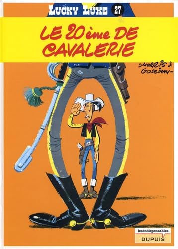 Lucky Luke - tome 27 - le 20ème de cavalerie