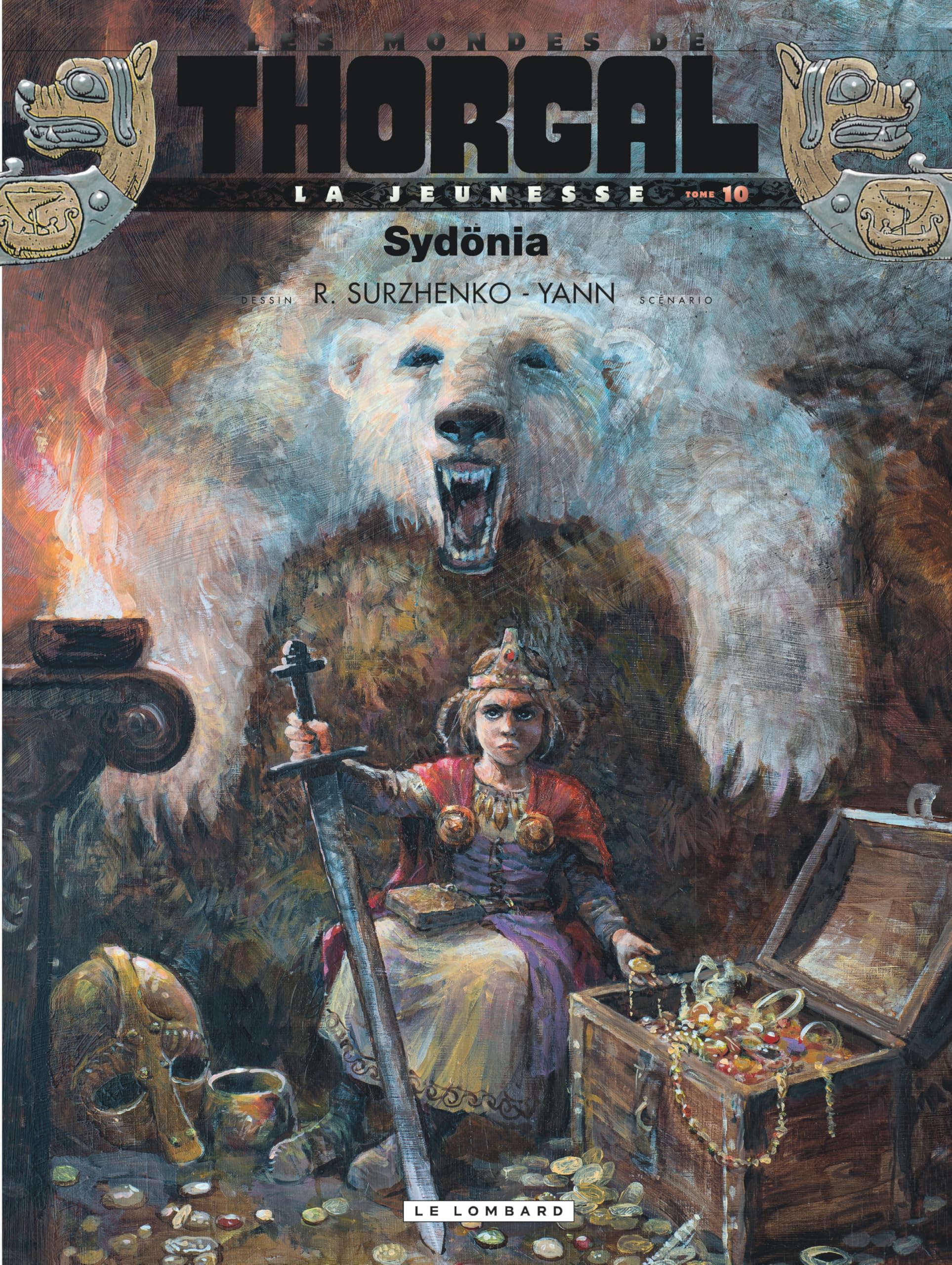 Thorgal - La Jeunesse de - tome 10 - Sydönia