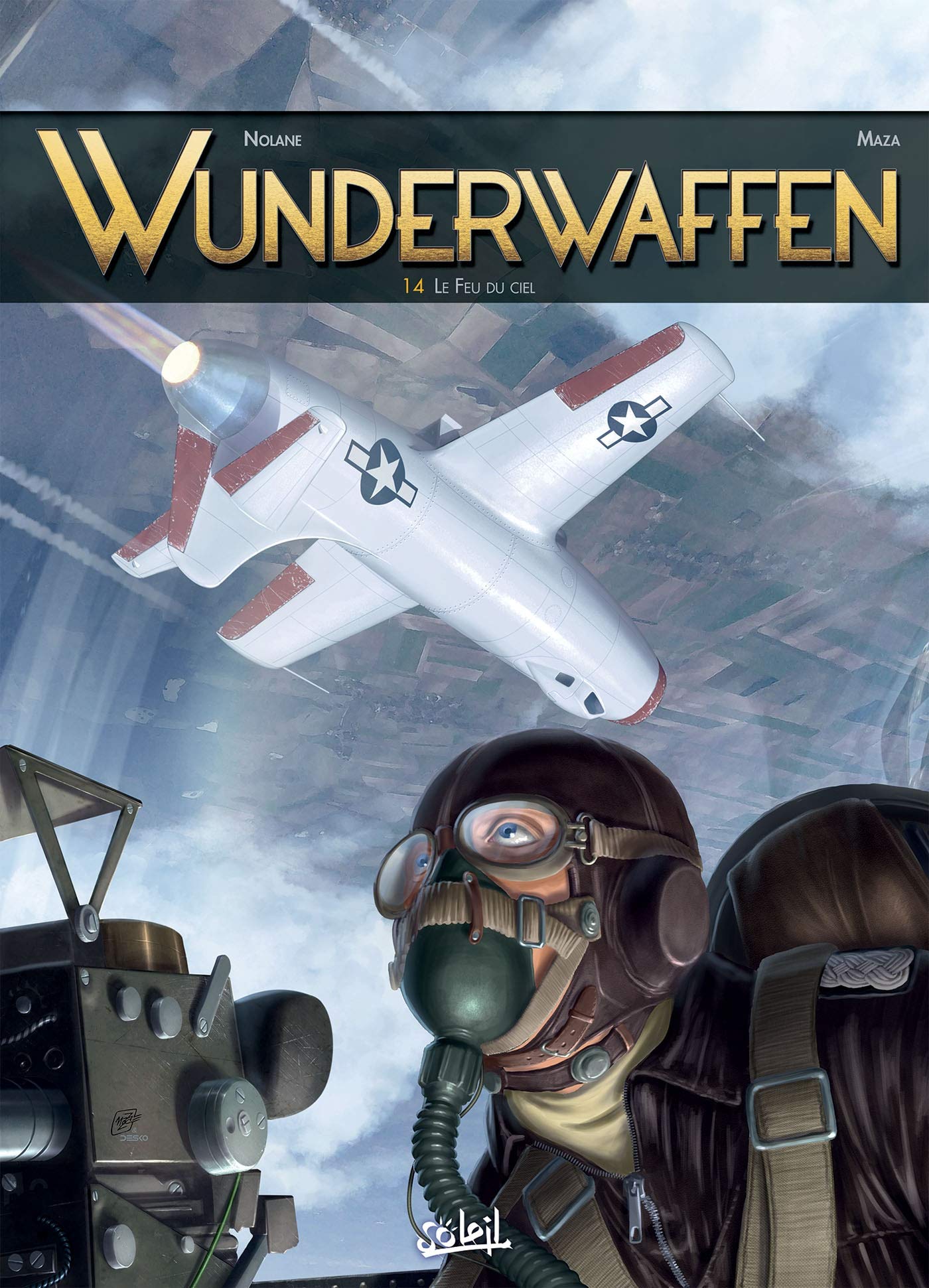 Wunderwaffen T14: Le Feu du ciel