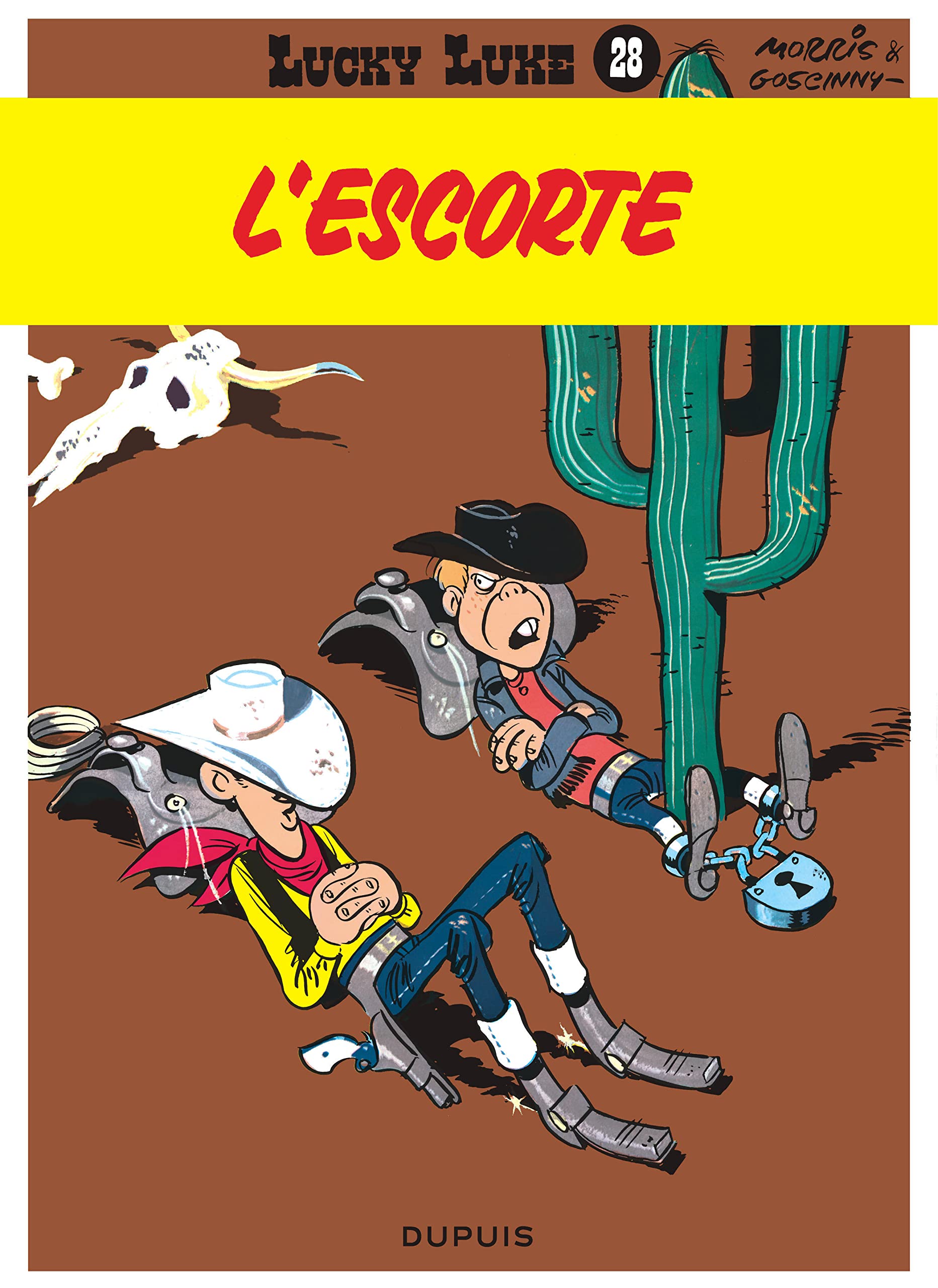Lucky Luke - tome 28 - L'Escorte