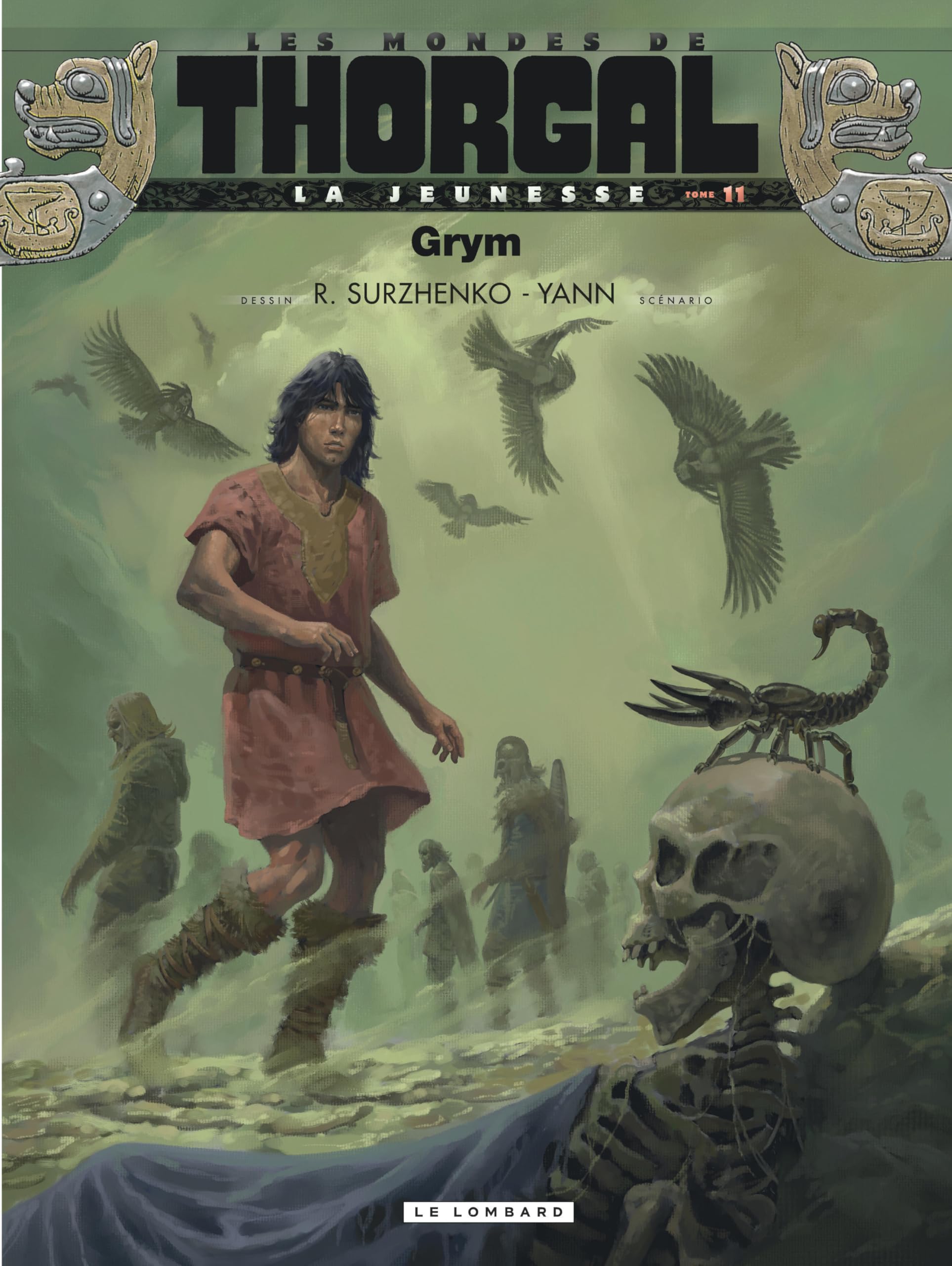 Thorgal - La Jeunesse de - Tome 11 - Grym