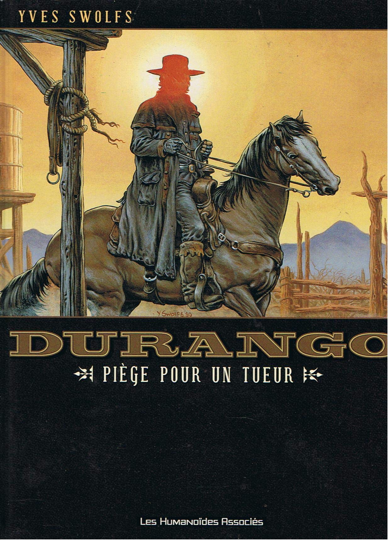 Durango, tome 3 : Piège pour un tueur